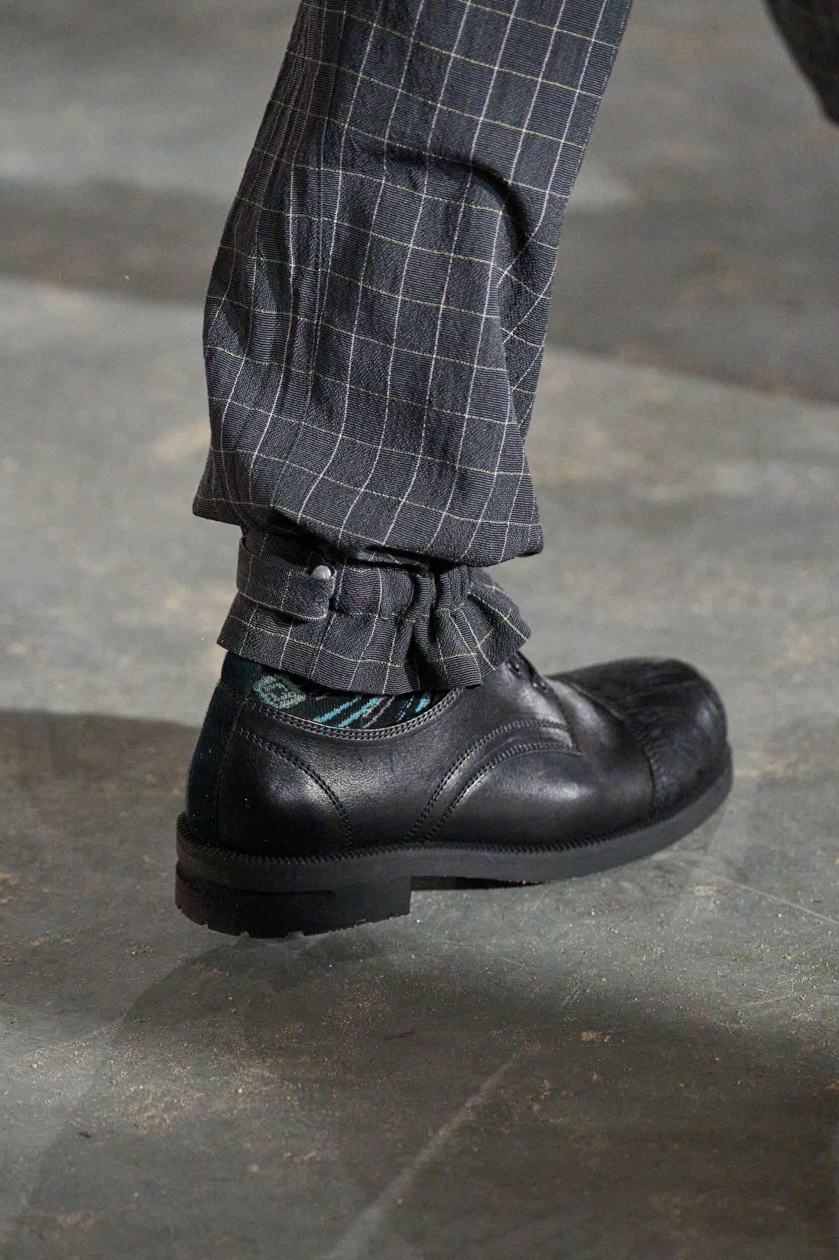 Kiko Kostadinov Spring 2026 Men's Fashion Show Details