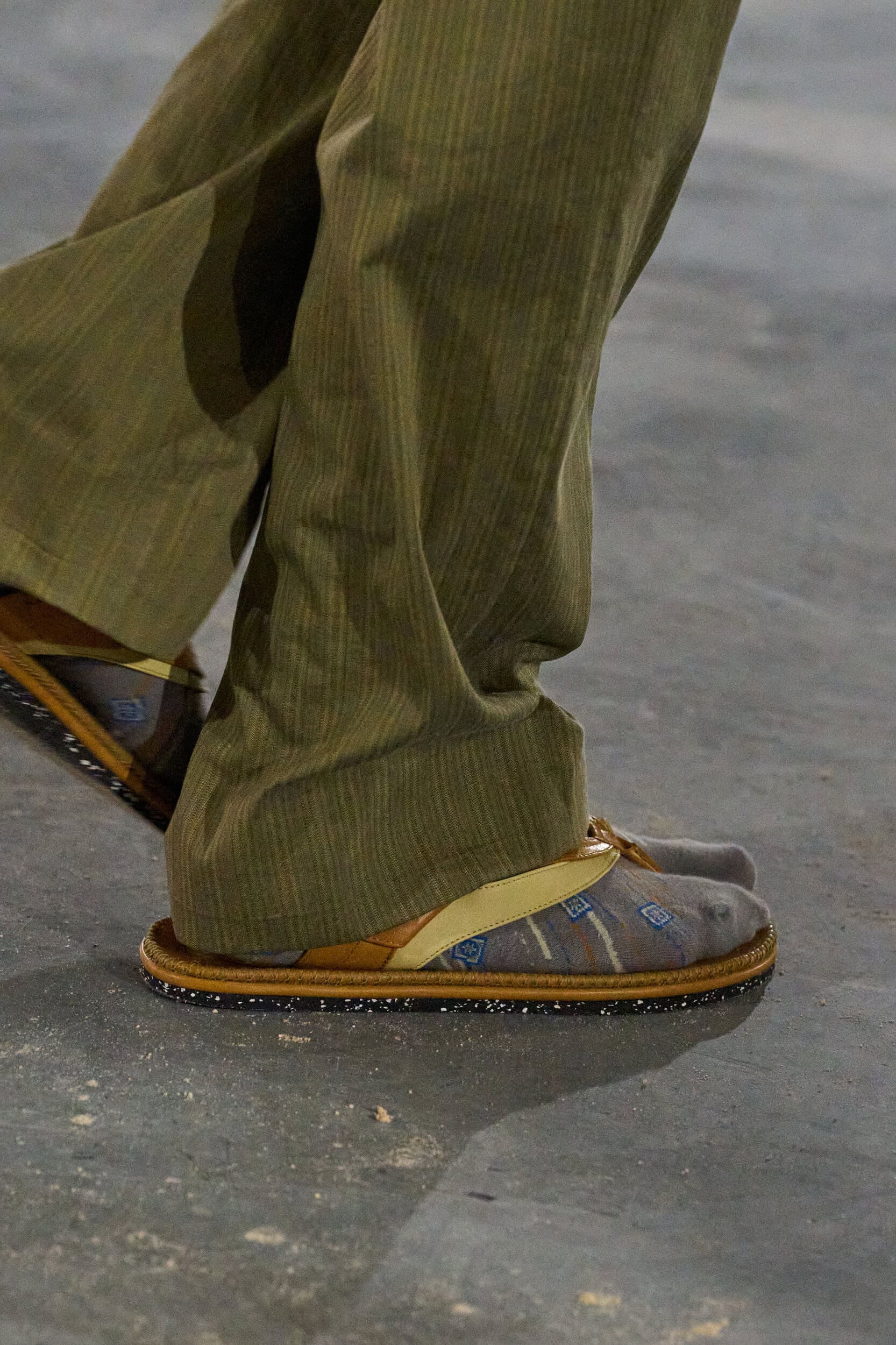 Kiko Kostadinov Spring 2026 Men's Fashion Show Details