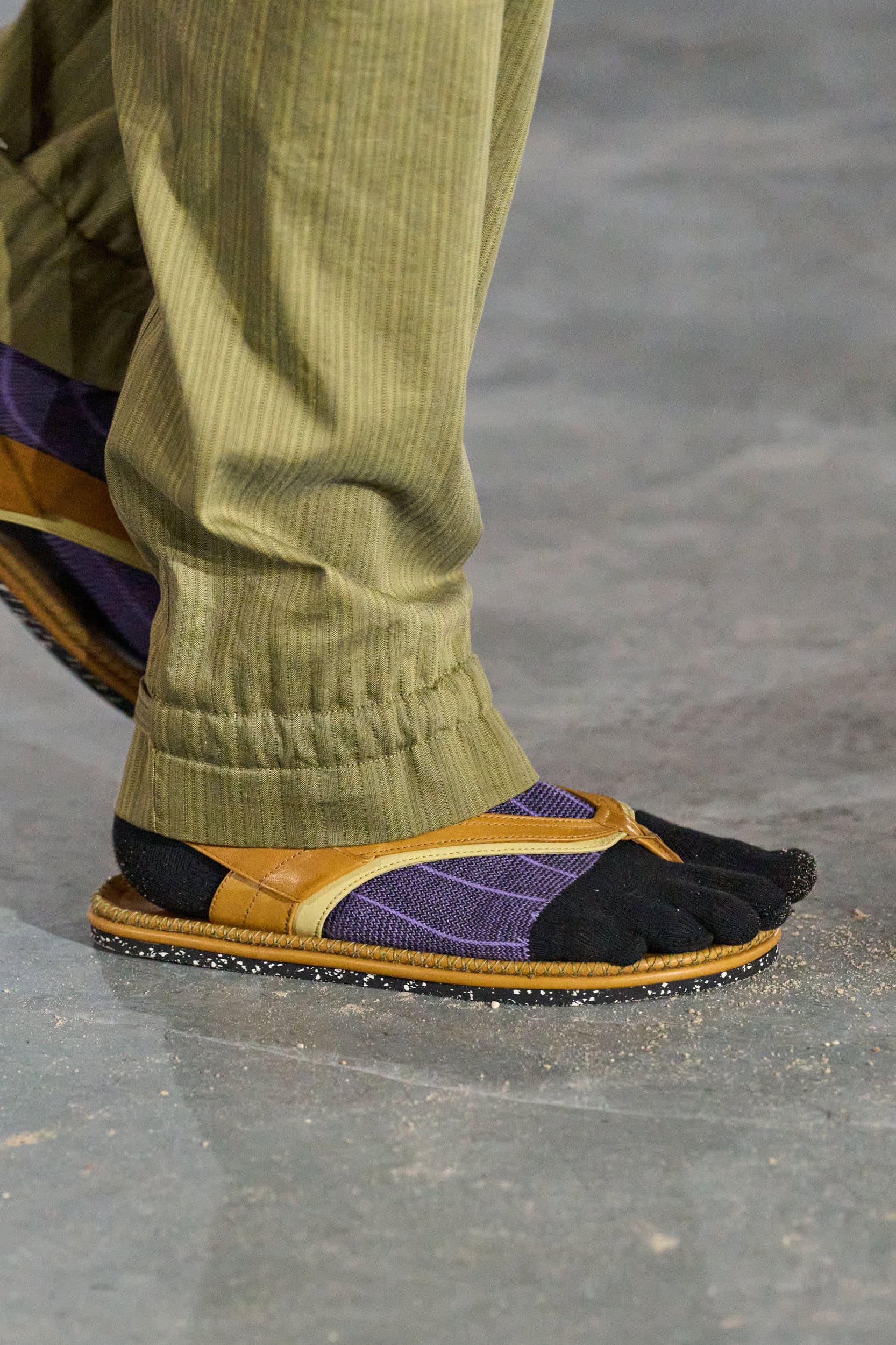 Kiko Kostadinov Spring 2026 Men's Fashion Show Details