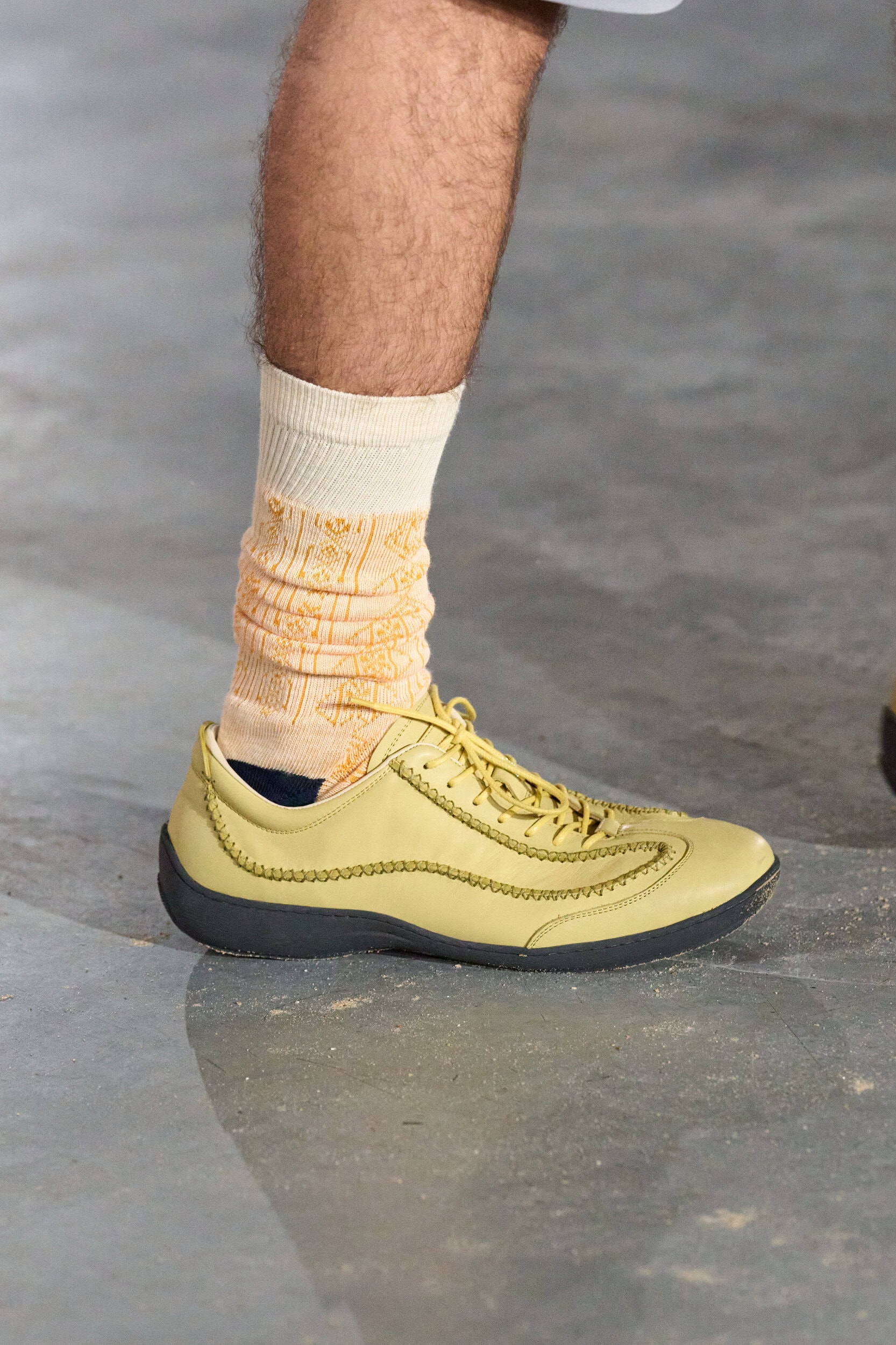 Kiko Kostadinov Spring 2026 Men's Fashion Show Details