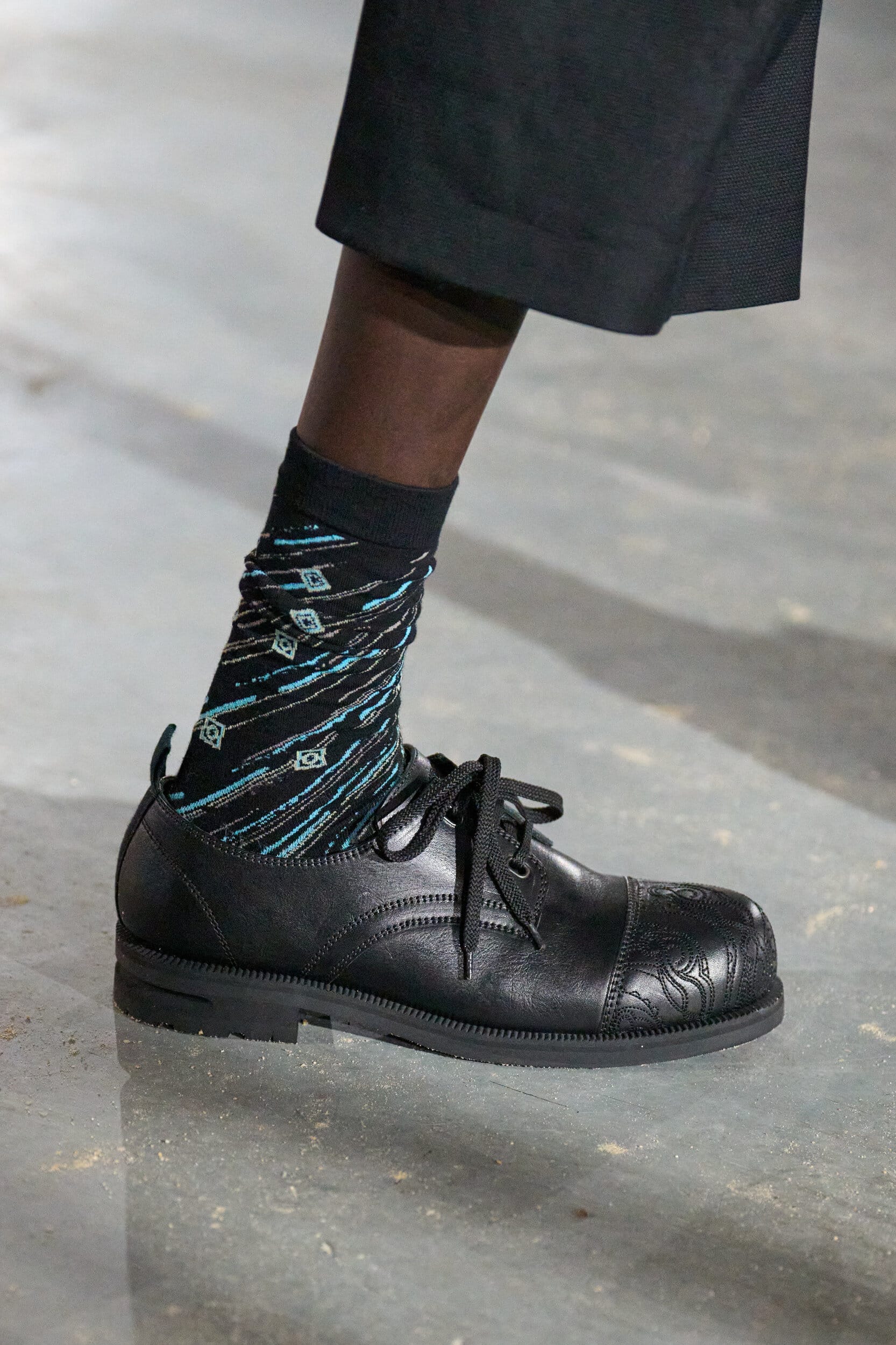 Kiko Kostadinov Spring 2026 Men's Fashion Show Details