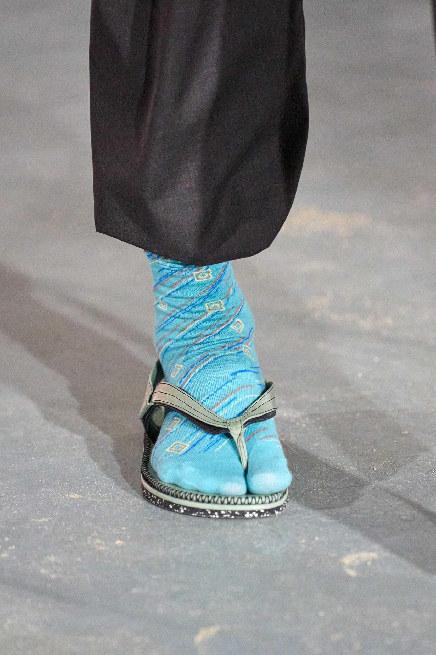 Kiko Kostadinov Spring 2026 Men's Fashion Show Details