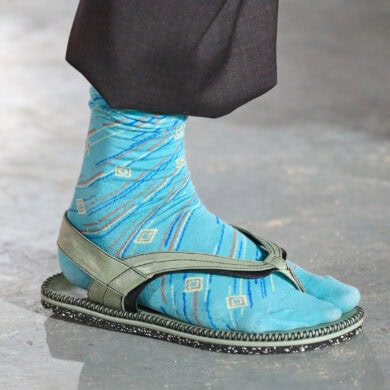 Kiko Kostadinov Spring 2026 Men's Fashion Show Details