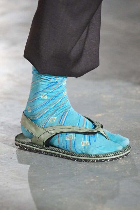 Kiko Kostadinov Spring 2026 Men's Fashion Show Details