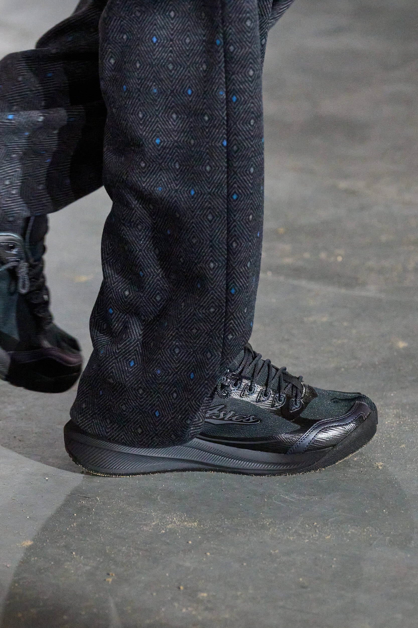 Kiko Kostadinov Spring 2026 Men's Fashion Show Details
