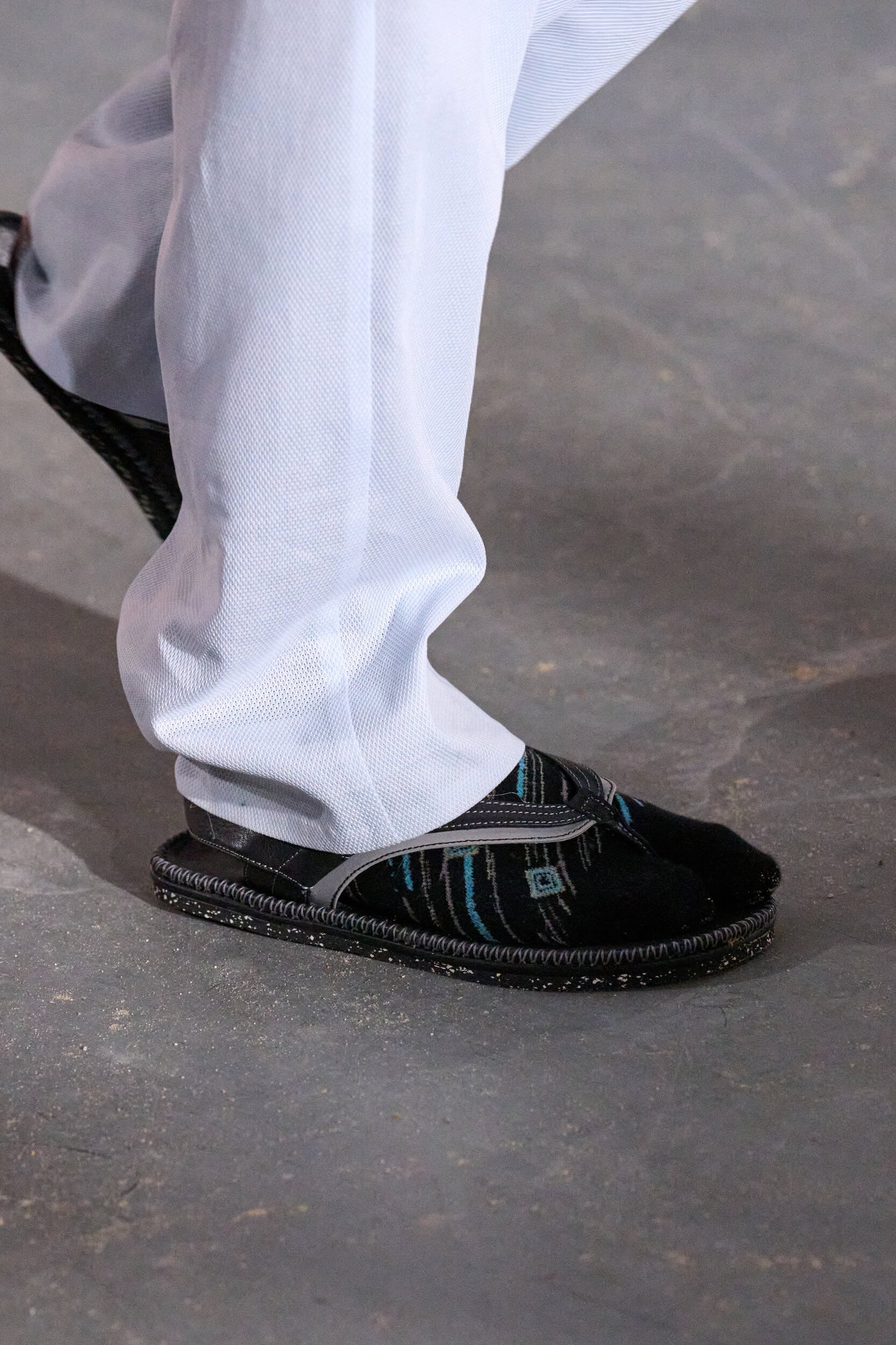 Kiko Kostadinov Spring 2026 Men's Fashion Show Details