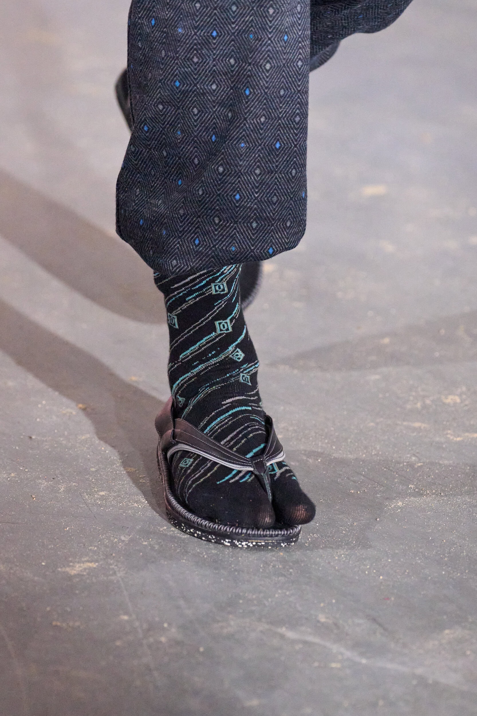 Kiko Kostadinov Spring 2026 Men's Fashion Show Details