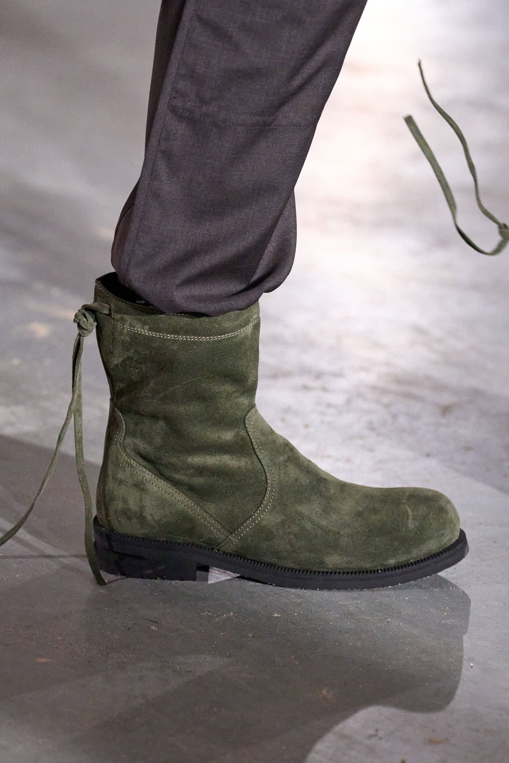 Kiko Kostadinov Spring 2026 Men's Fashion Show Details