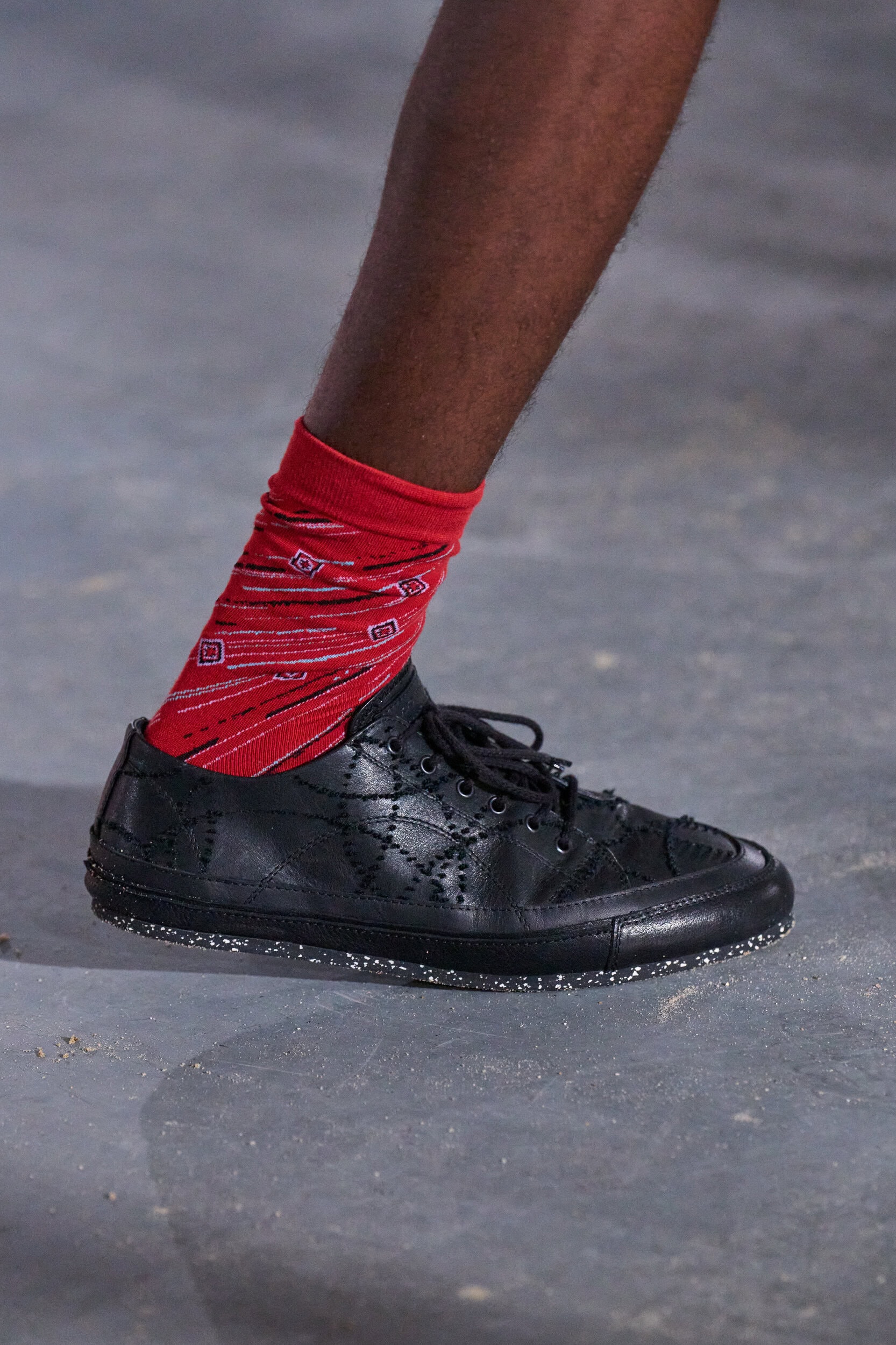 Kiko Kostadinov Spring 2026 Men's Fashion Show Details