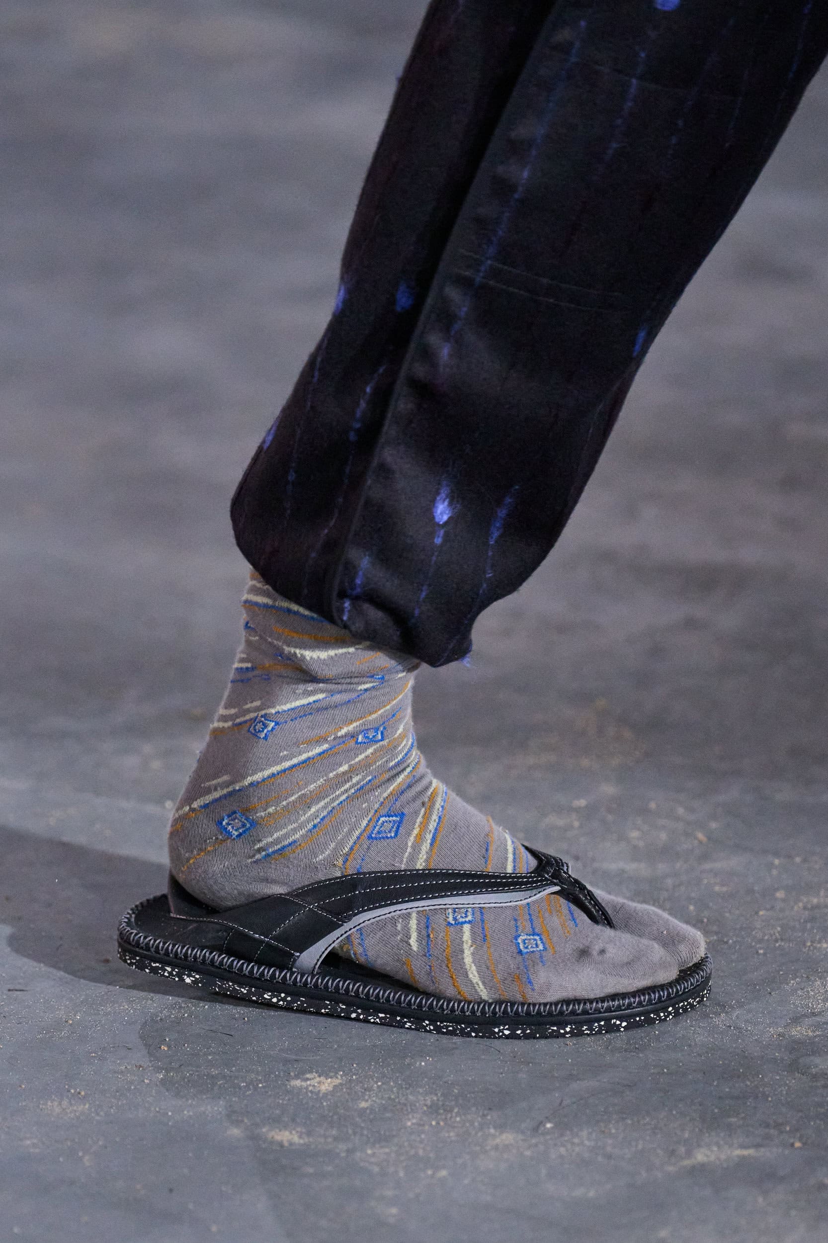 Kiko Kostadinov Spring 2026 Men's Fashion Show Details