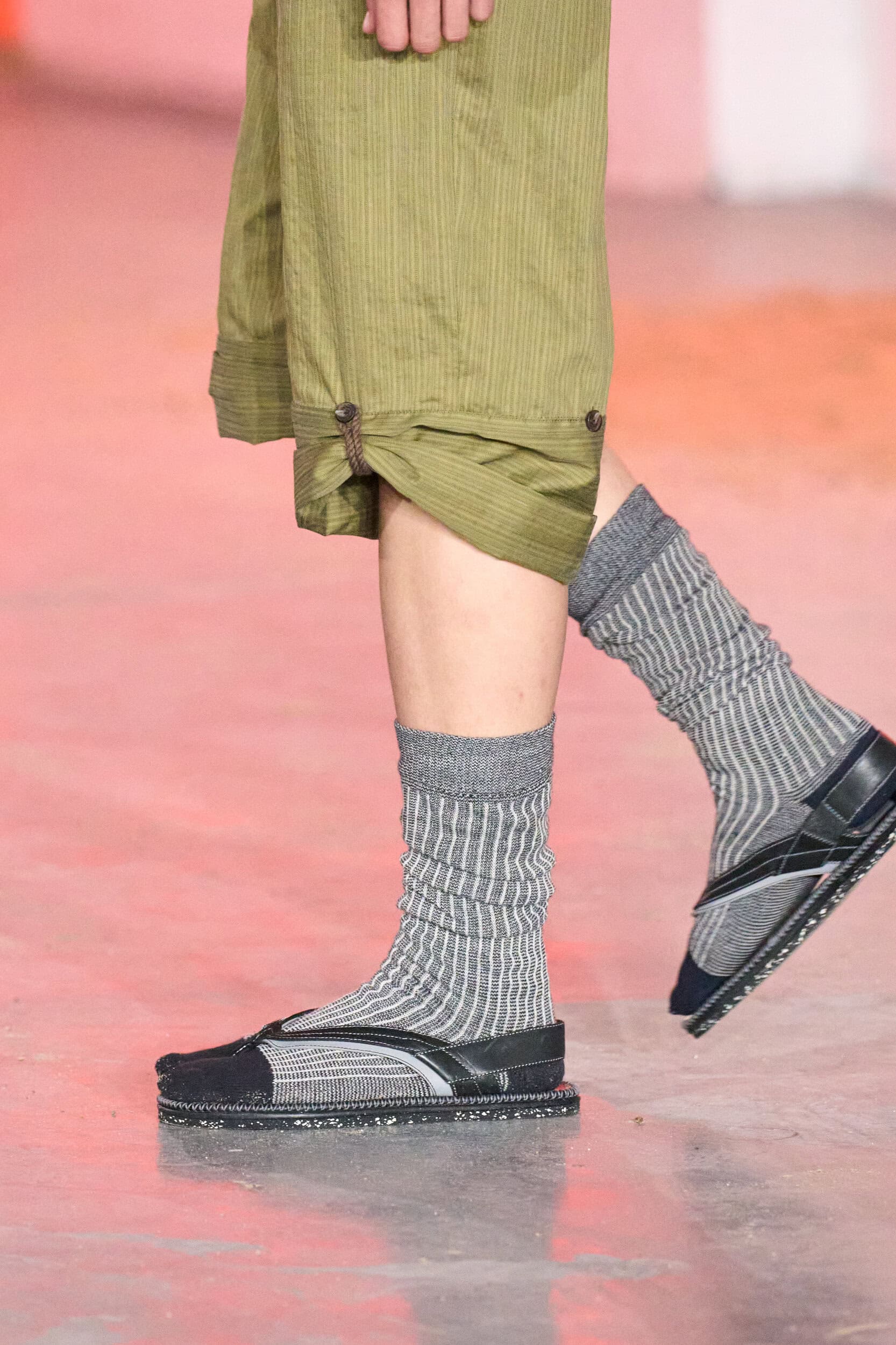 Kiko Kostadinov Spring 2026 Men's Fashion Show Details