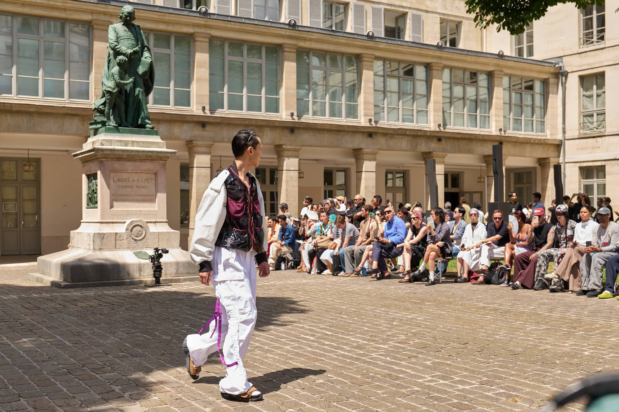 Kolor Spring 2026 Men's Fashion Show Atmosphere