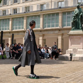 Kolor Spring 2026 Men's Fashion Show Atmosphere