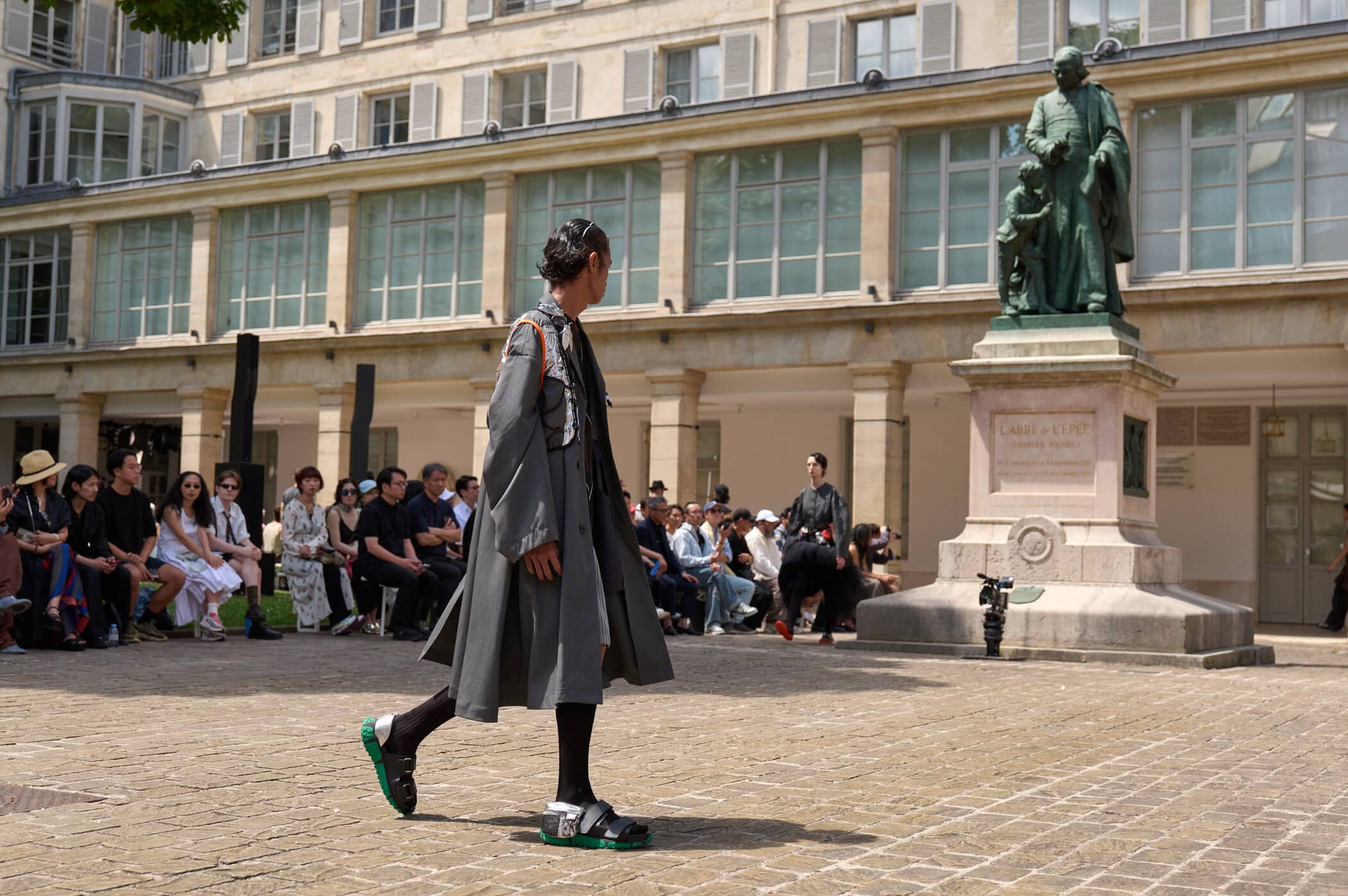 Kolor Spring 2026 Men's Fashion Show Atmosphere