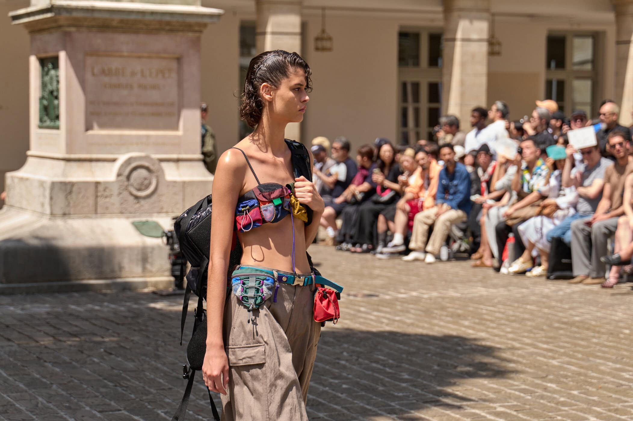 Kolor Spring 2026 Men's Fashion Show Atmosphere