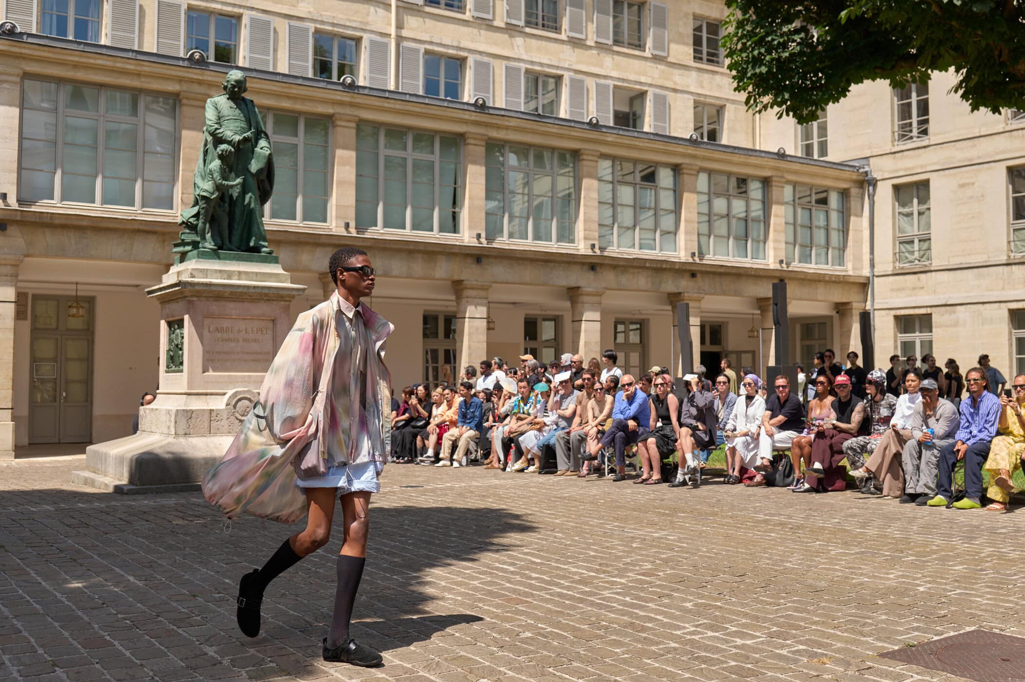 Kolor Spring 2026 Men's Fashion Show Atmosphere