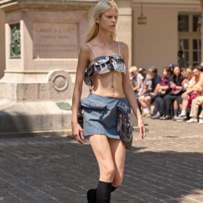 Kolor Spring 2026 Men's Fashion Show Atmosphere