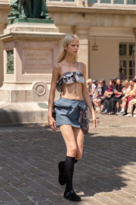 Kolor Spring 2026 Men's Fashion Show Atmosphere