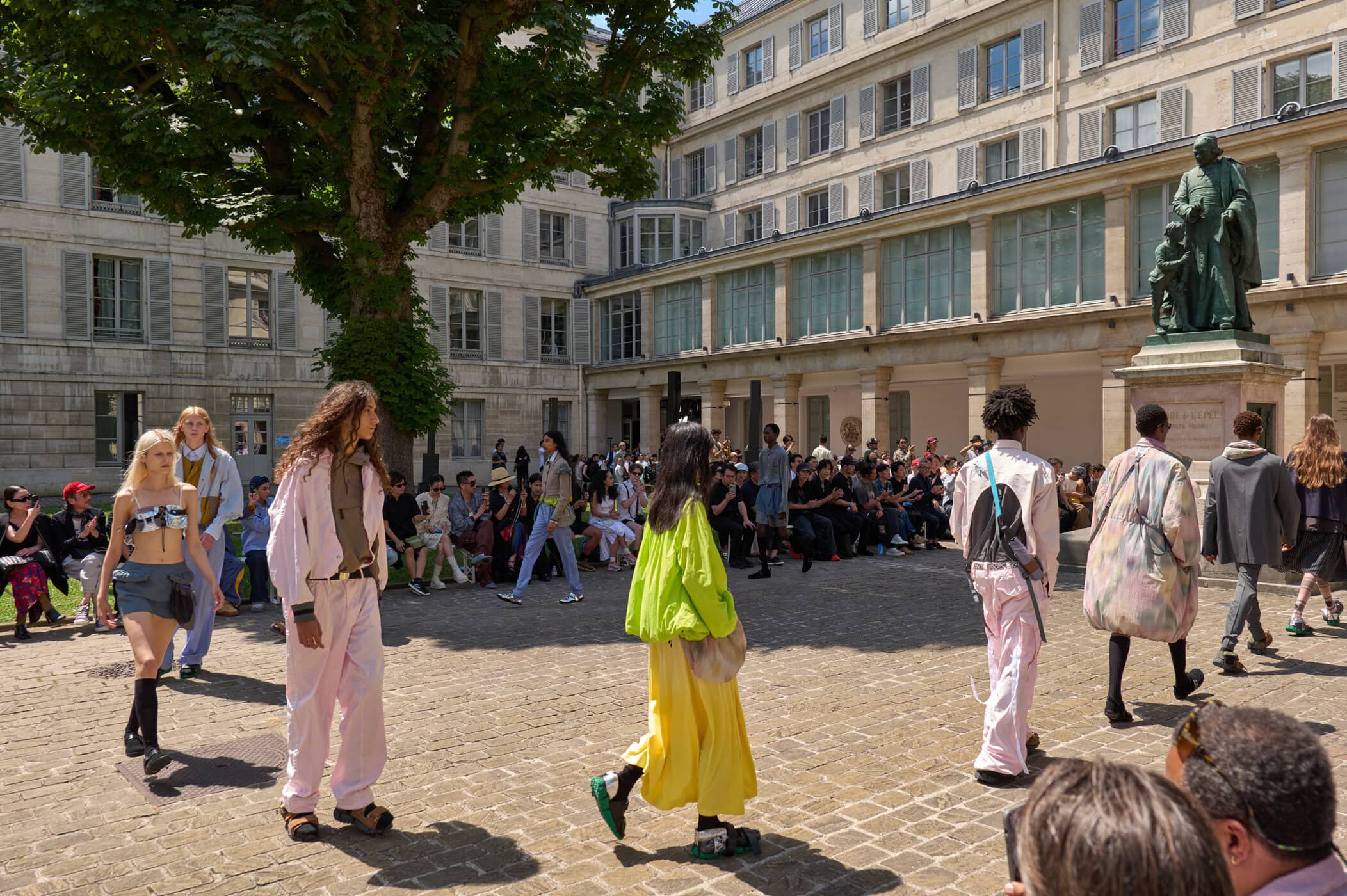 Kolor Spring 2026 Men's Fashion Show Atmosphere