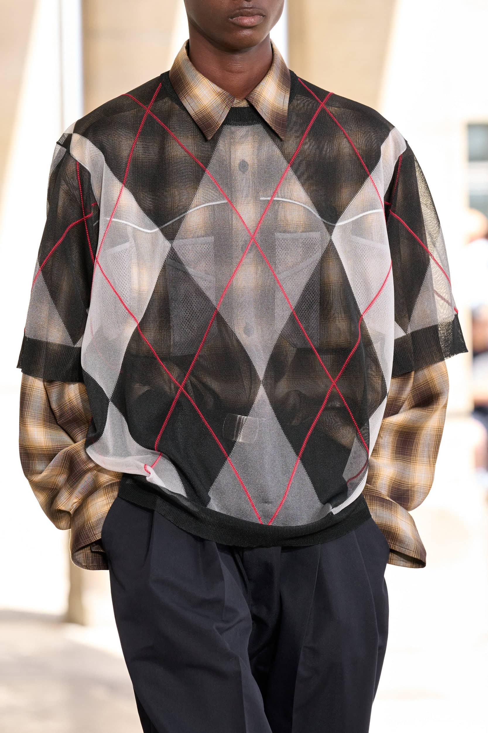 Kolor Spring 2026 Men's Fashion Show Details
