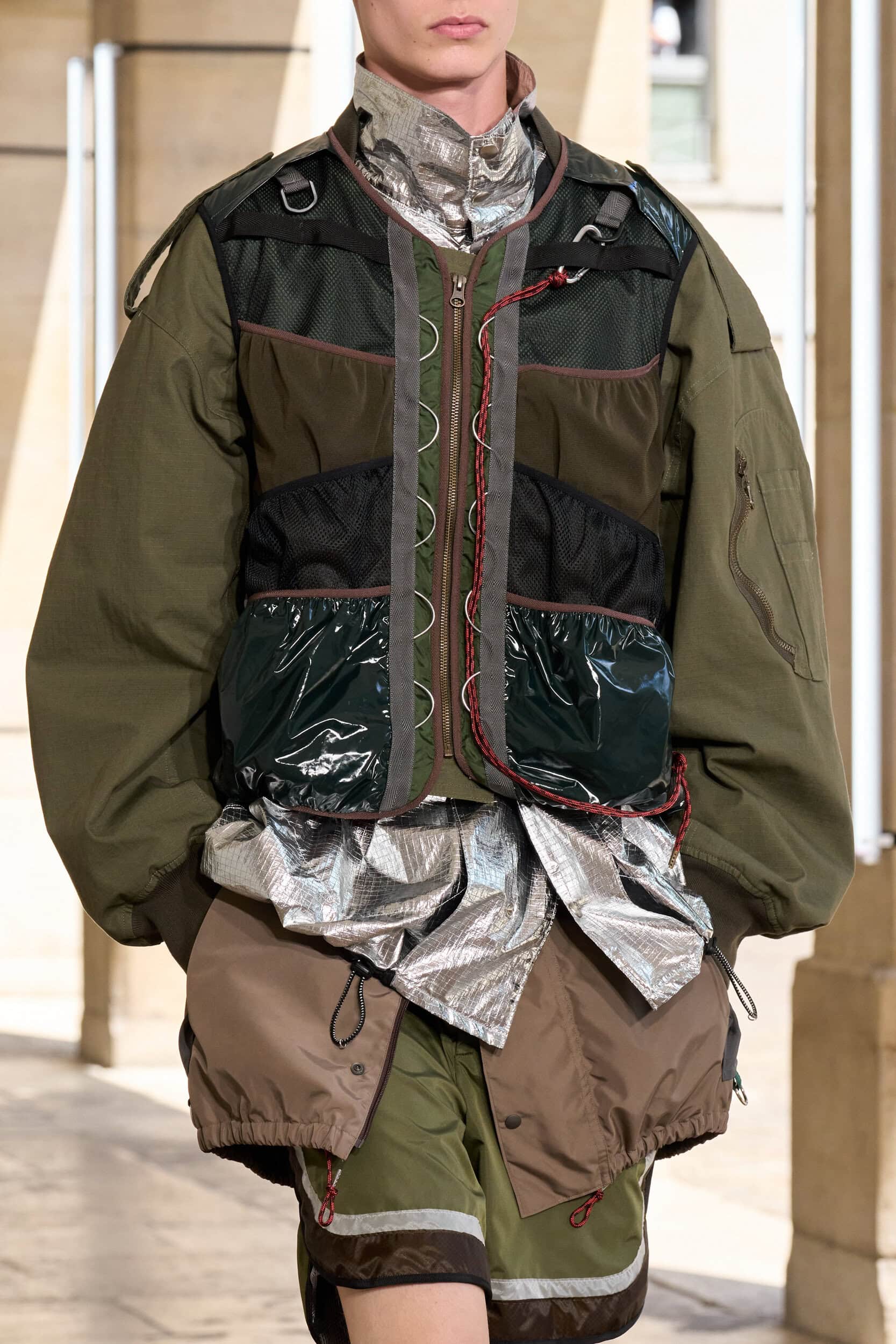 Kolor Spring 2026 Men's Fashion Show Details
