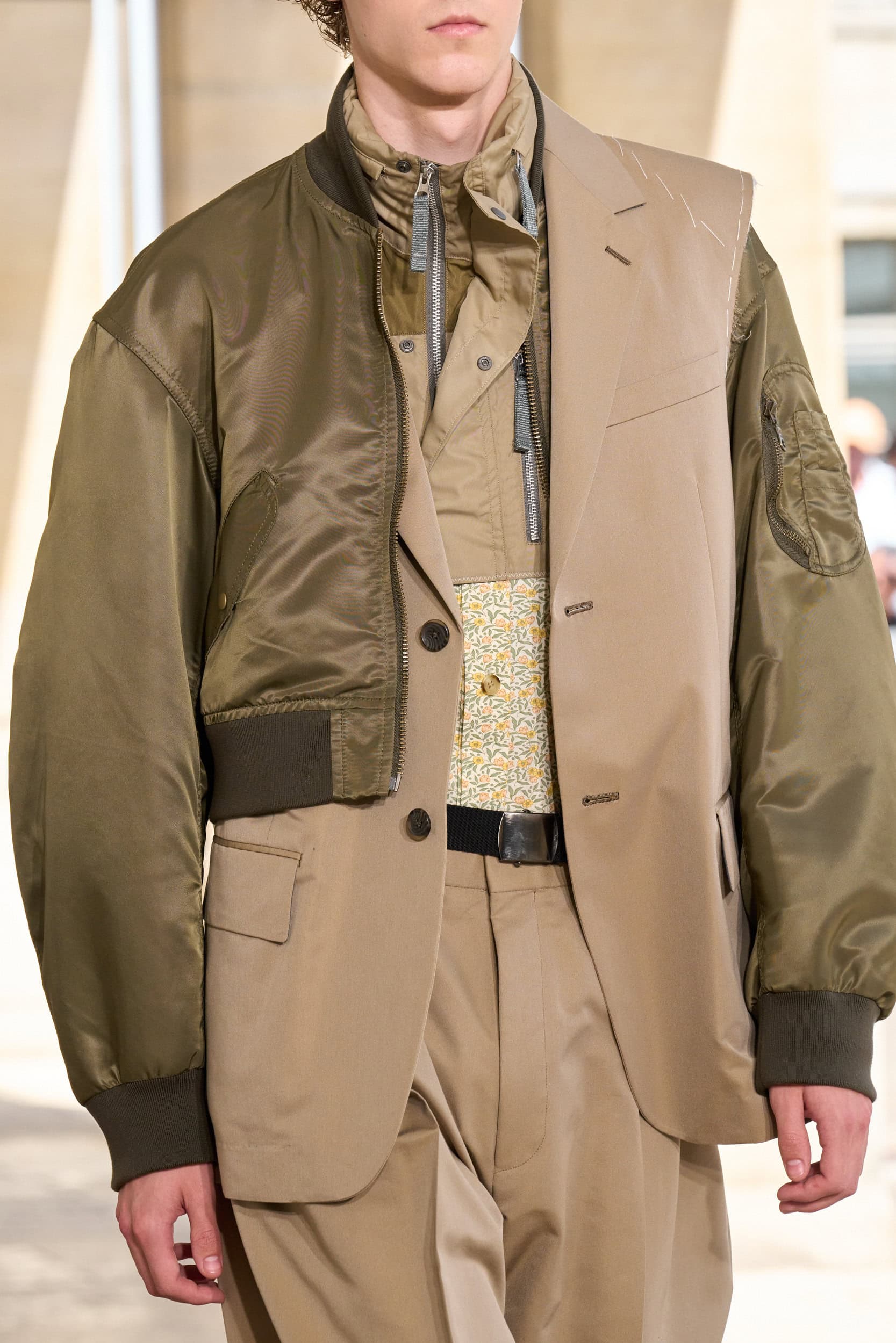 Kolor Spring 2026 Men's Fashion Show Details
