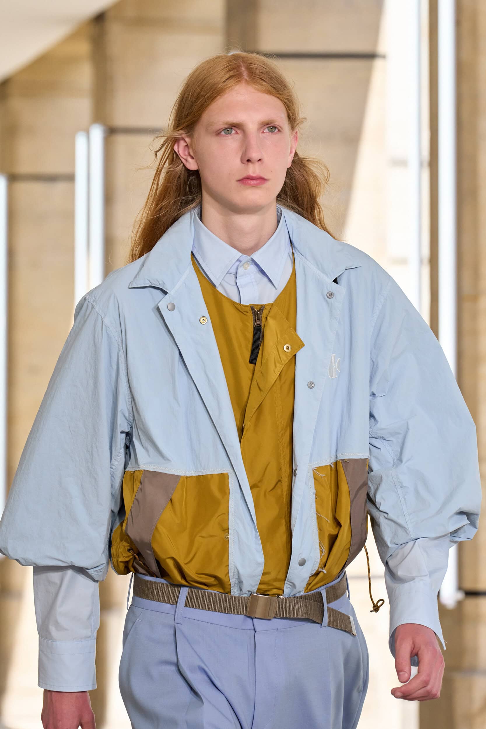 Kolor Spring 2026 Men's Fashion Show Details