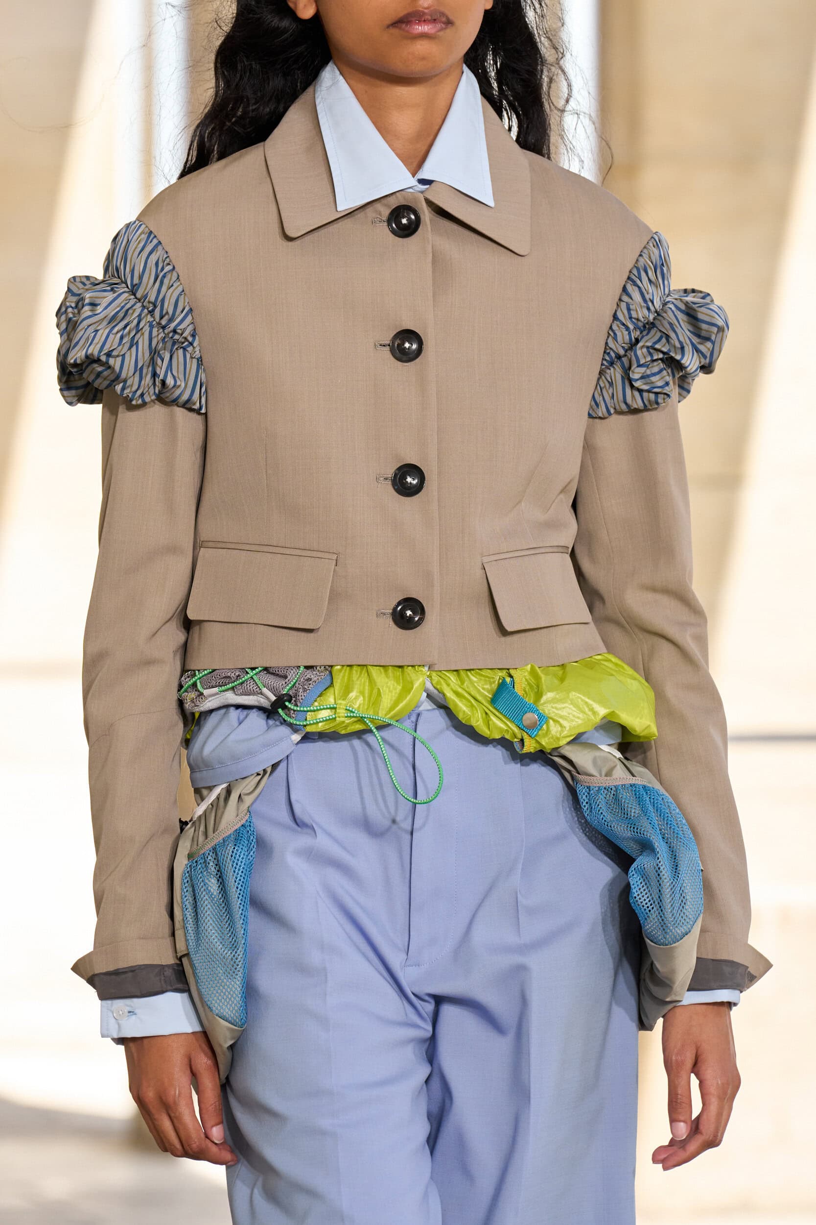 Kolor Spring 2026 Men's Fashion Show Details