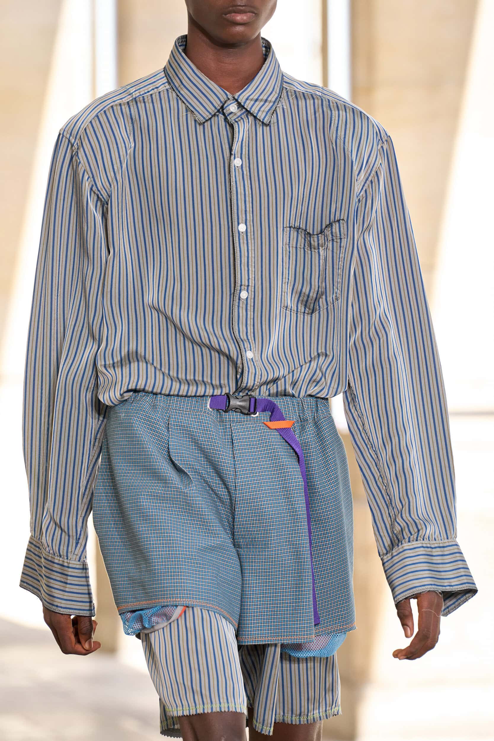 Kolor Spring 2026 Men's Fashion Show Details