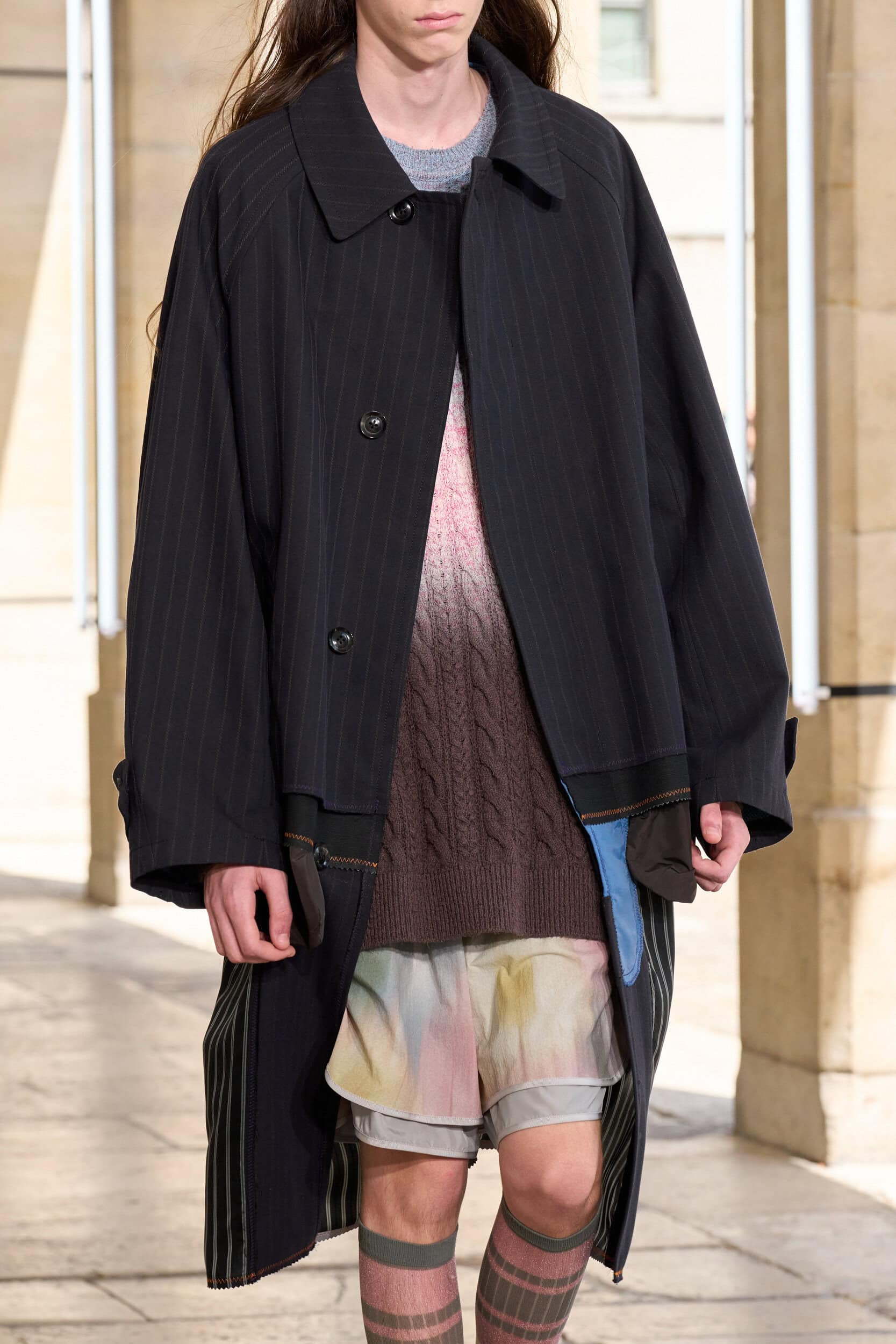 Kolor Spring 2026 Men's Fashion Show Details