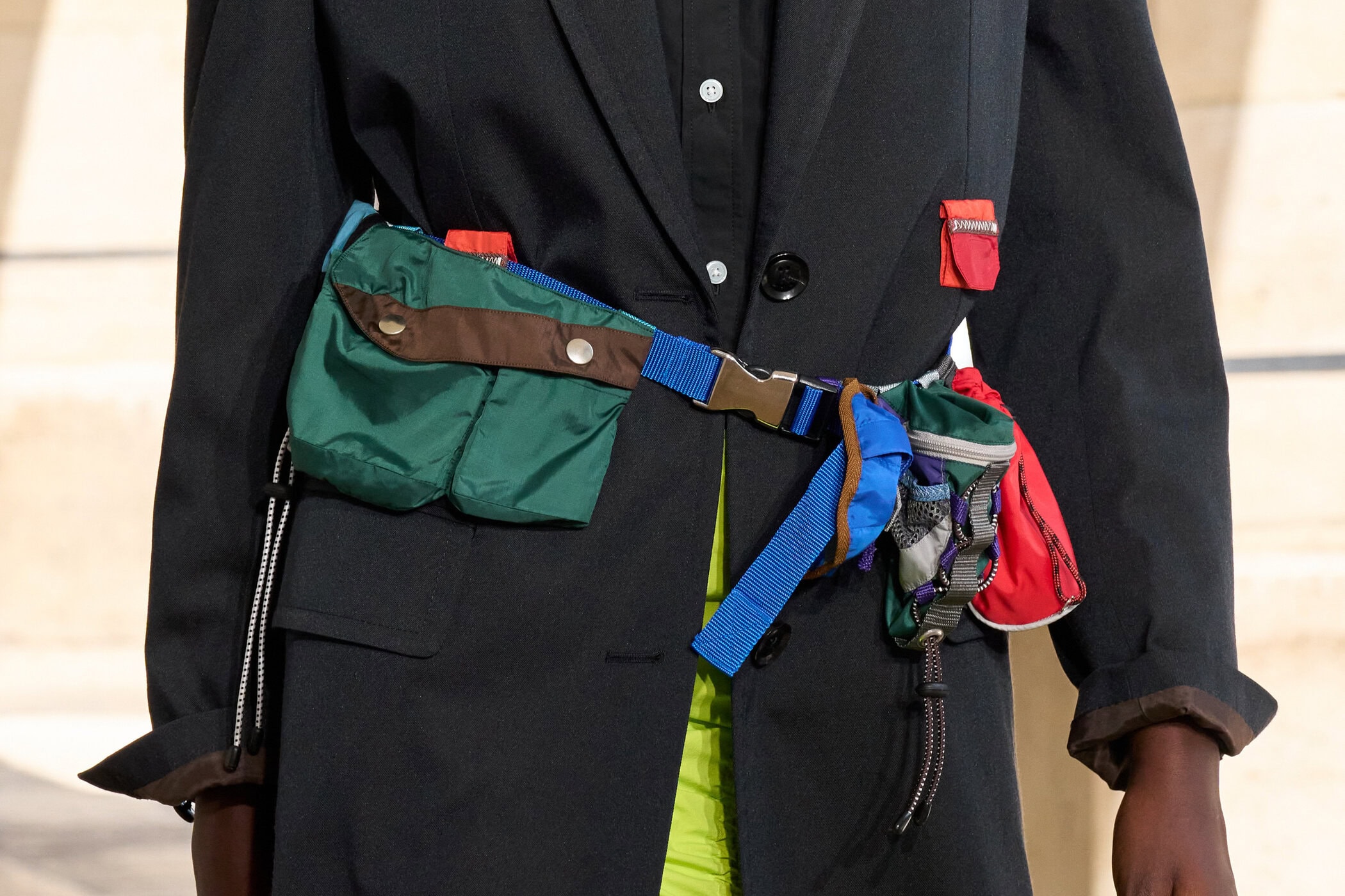 Kolor Spring 2026 Men's Fashion Show Details