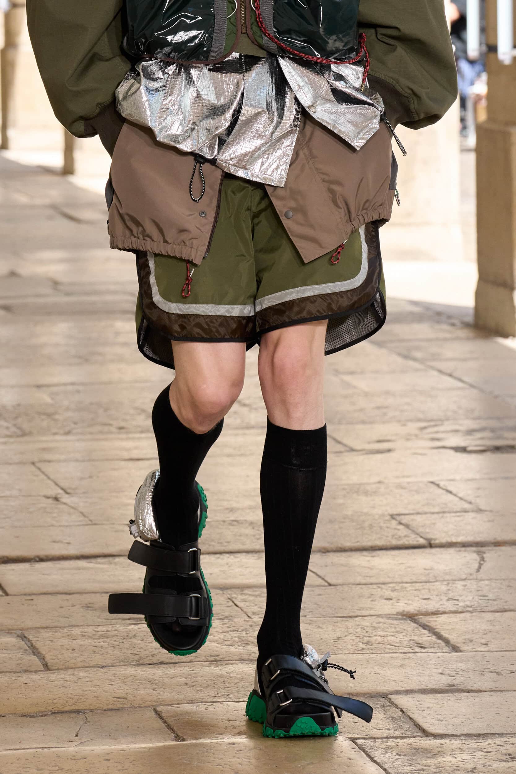 Kolor Spring 2026 Men's Fashion Show Details