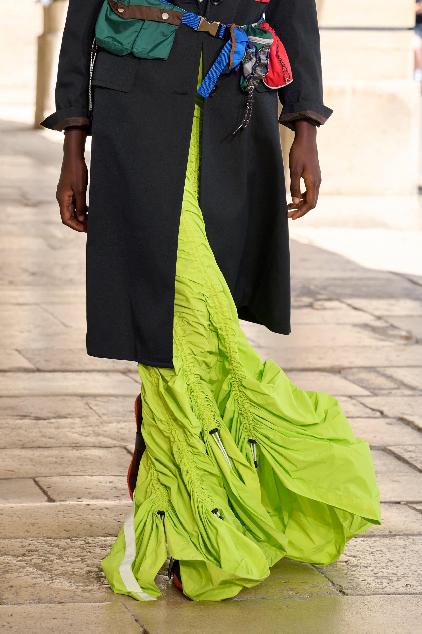Kolor Spring 2026 Men's Fashion Show Details