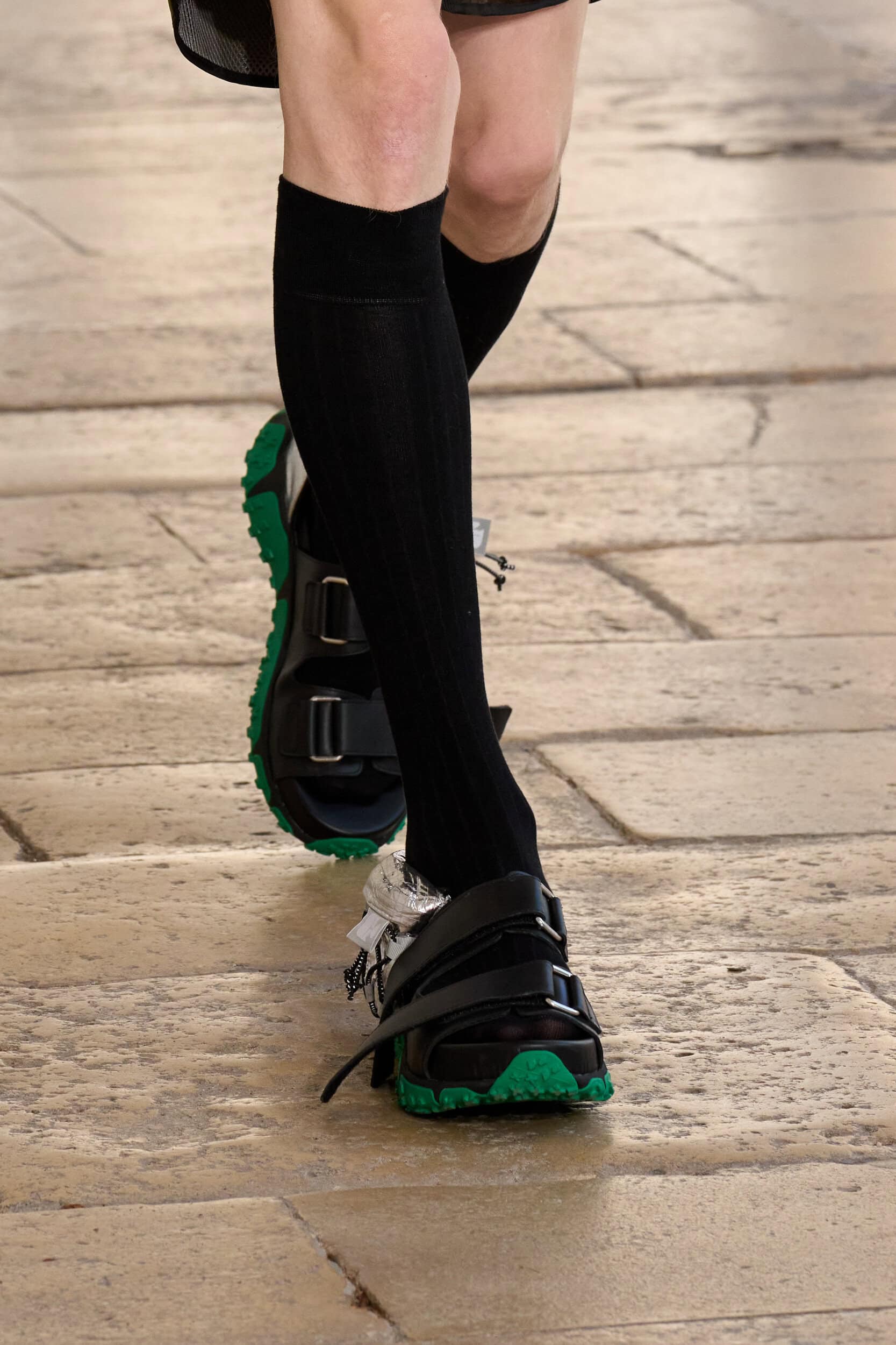 Kolor Spring 2026 Men's Fashion Show Details
