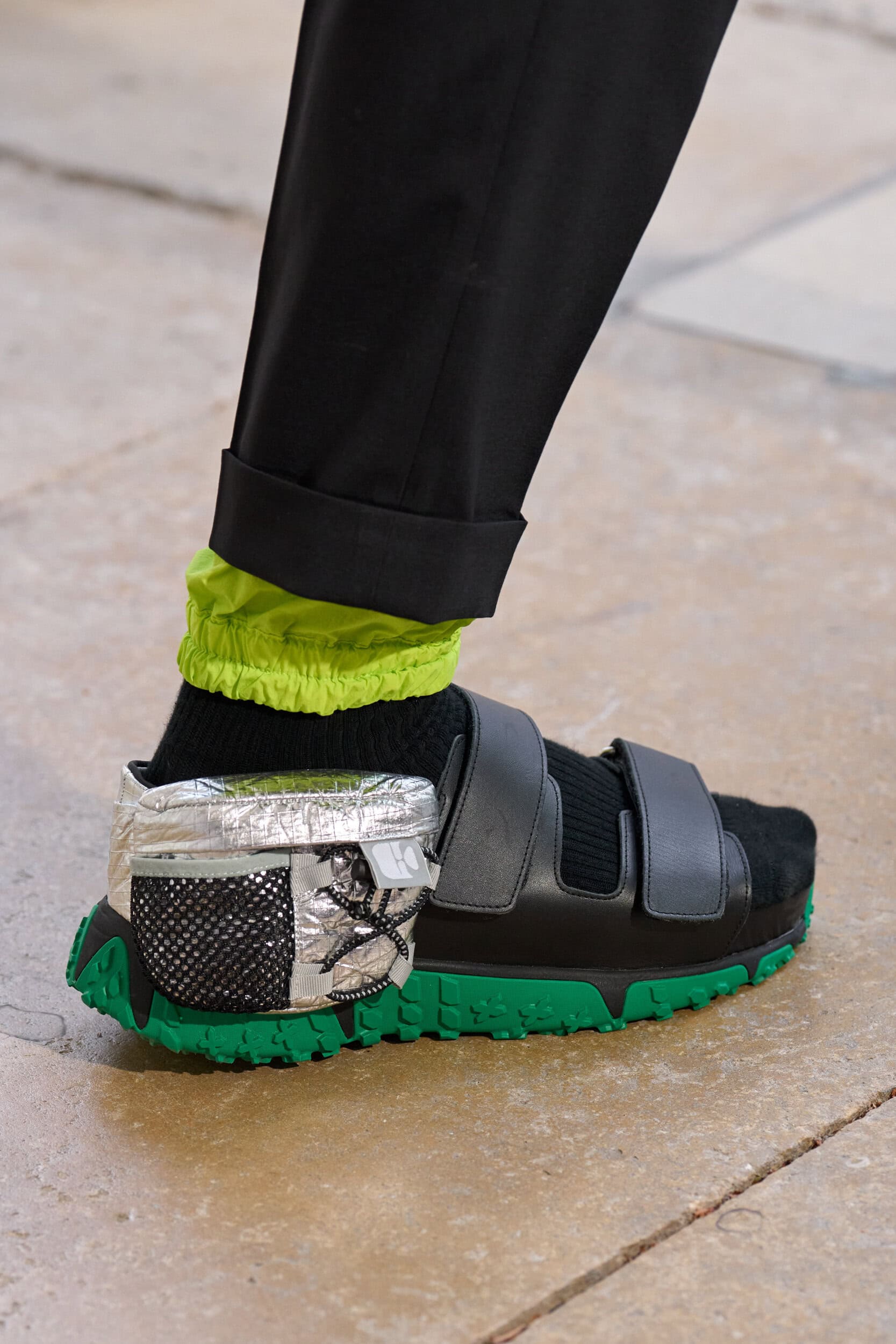 Kolor Spring 2026 Men's Fashion Show Details