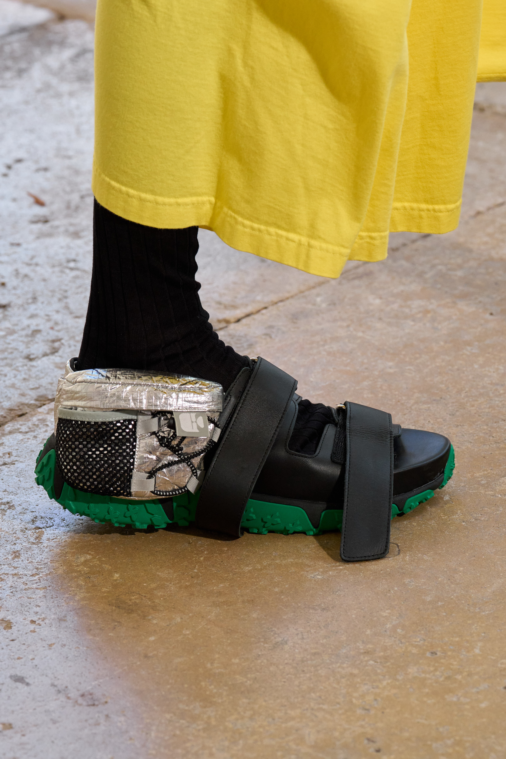 Kolor Spring 2026 Men's Fashion Show Details