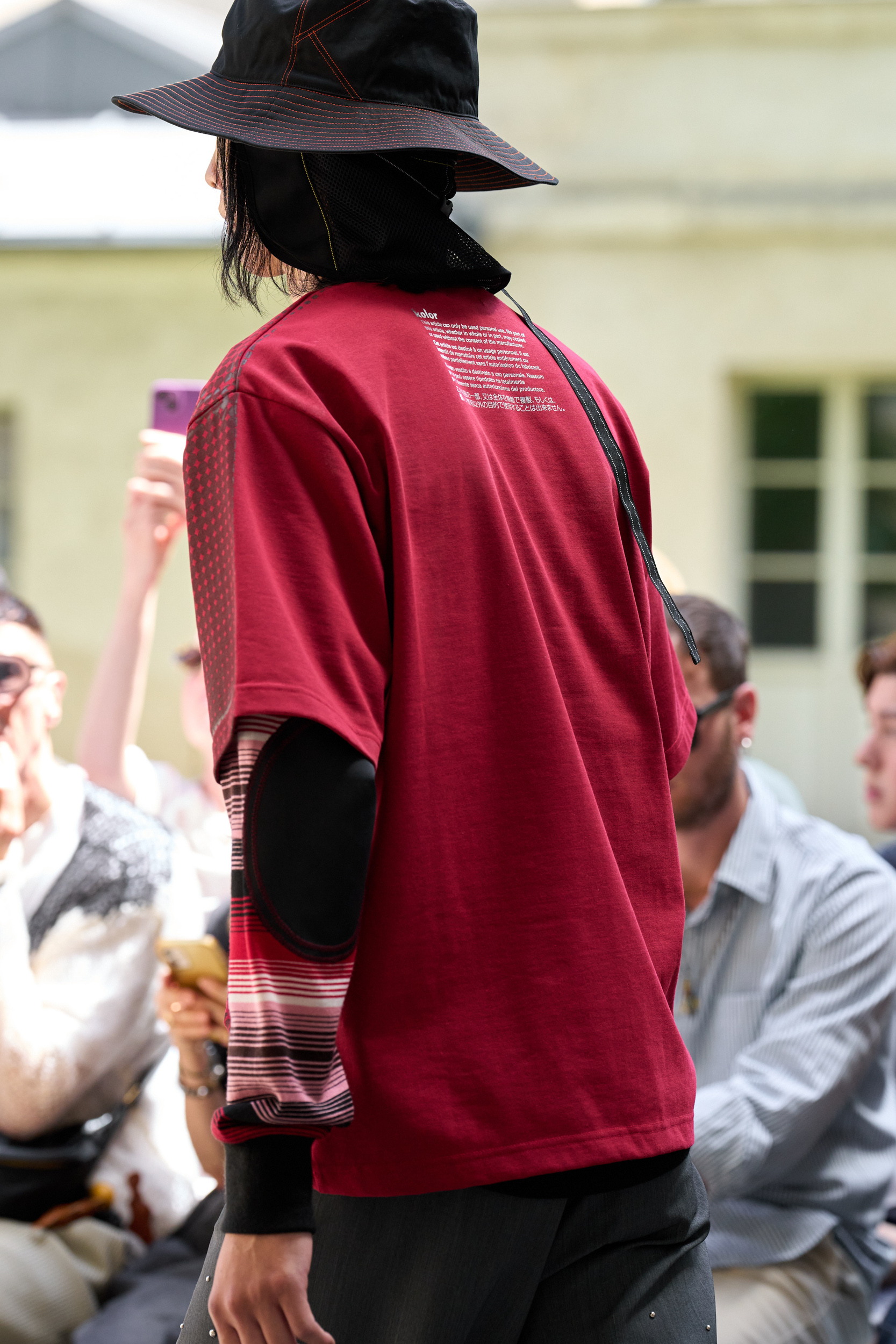 Kolor Spring 2026 Men's Fashion Show Details