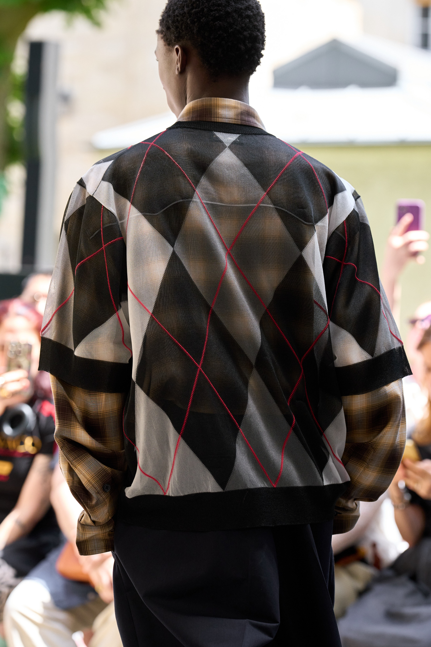 Kolor Spring 2026 Men's Fashion Show Details