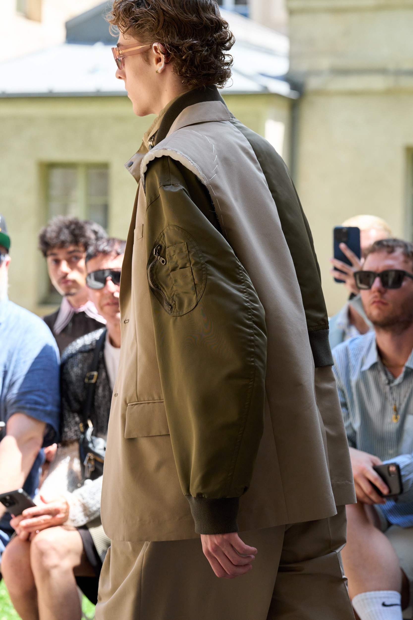Kolor Spring 2026 Men's Fashion Show Details