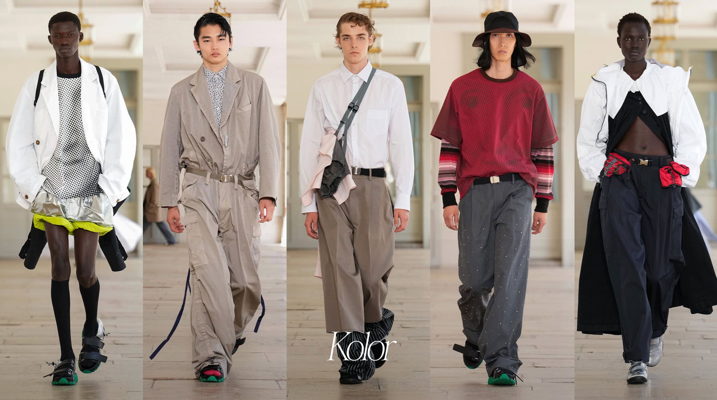 Kolor Spring 2026 Men's Fashion Show