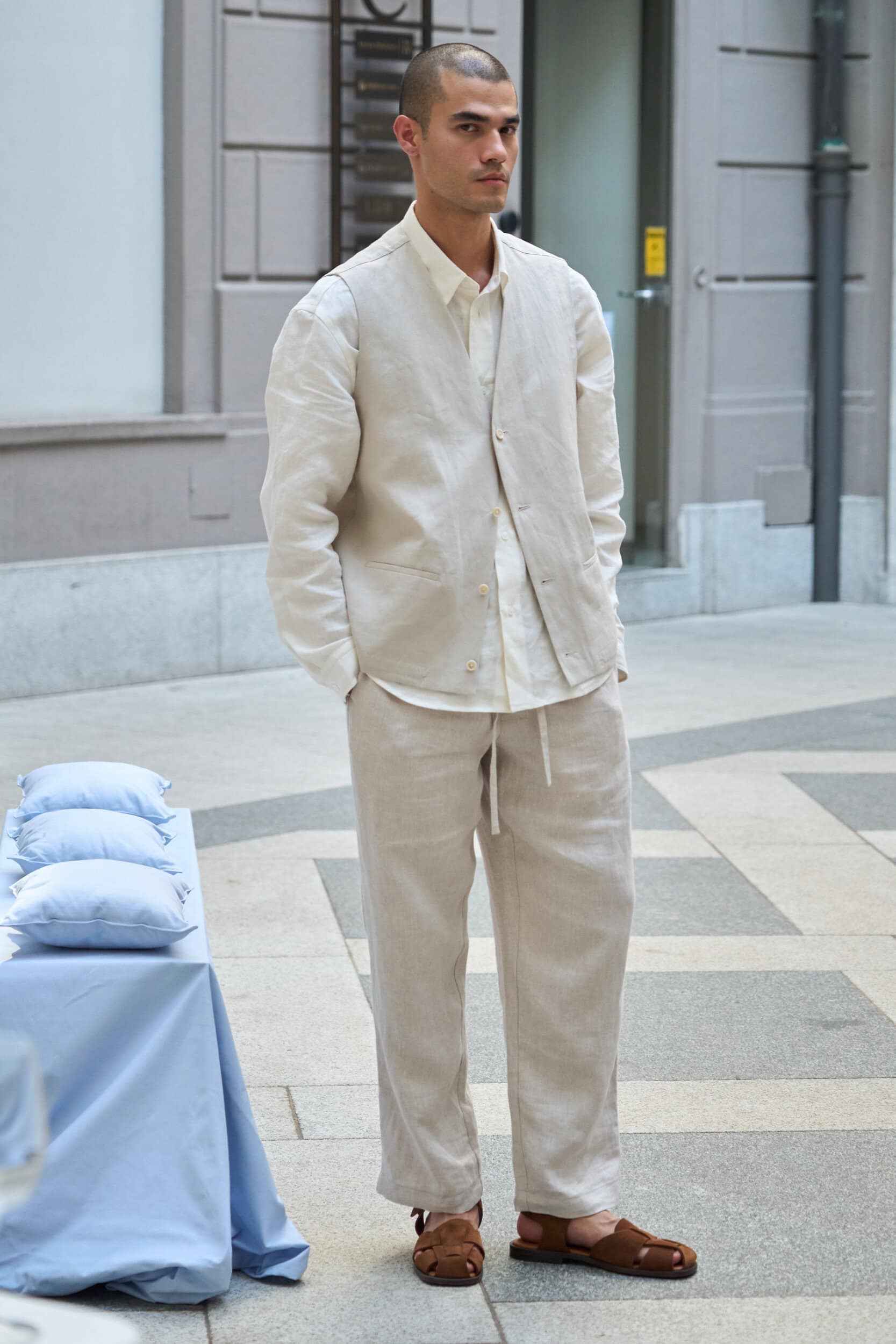 Lardini Spring 2026 Men's Fashion Show