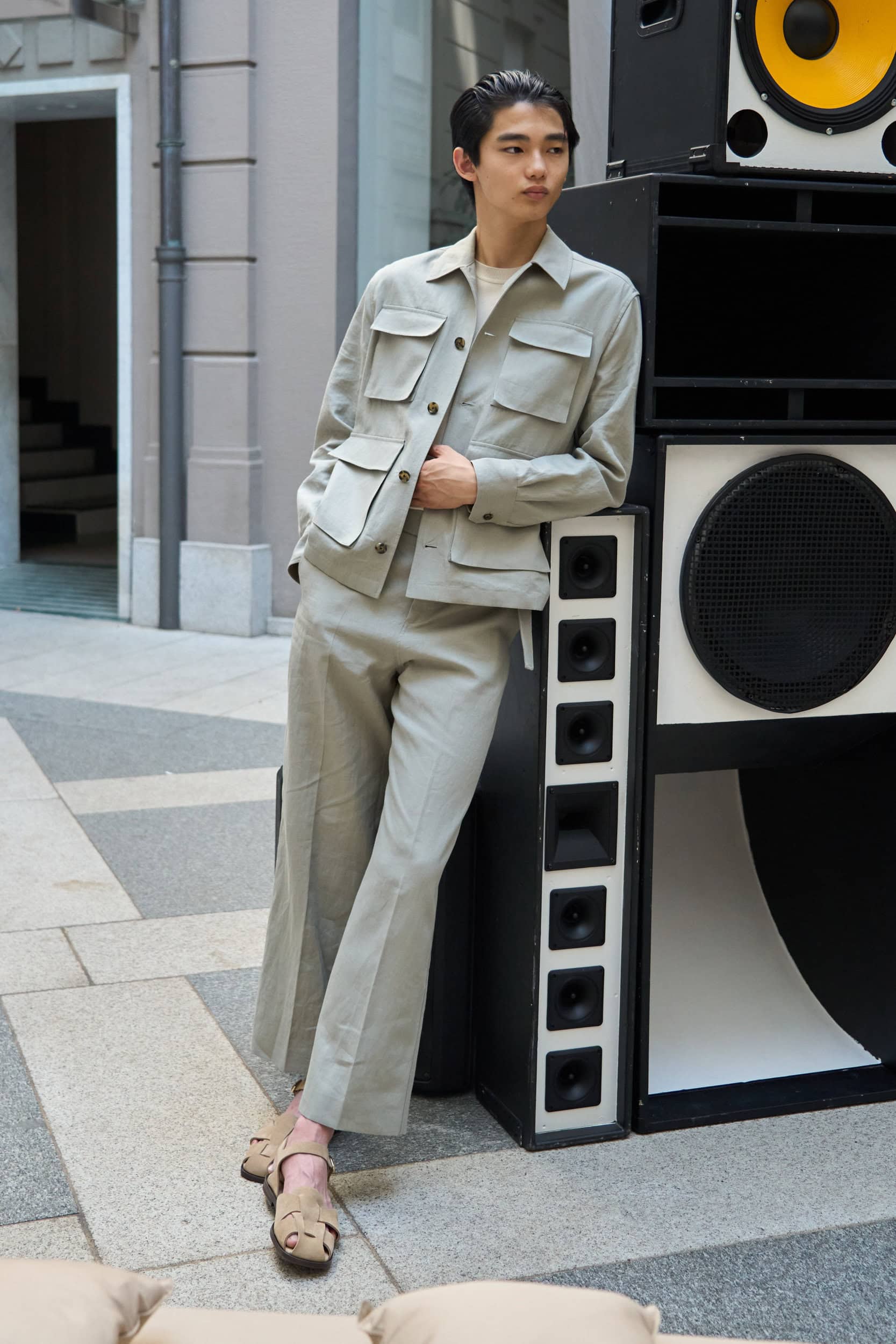 Lardini Spring 2026 Men's Fashion Show