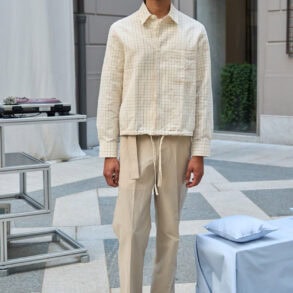 Lardini Spring 2026 Men's Fashion Show
