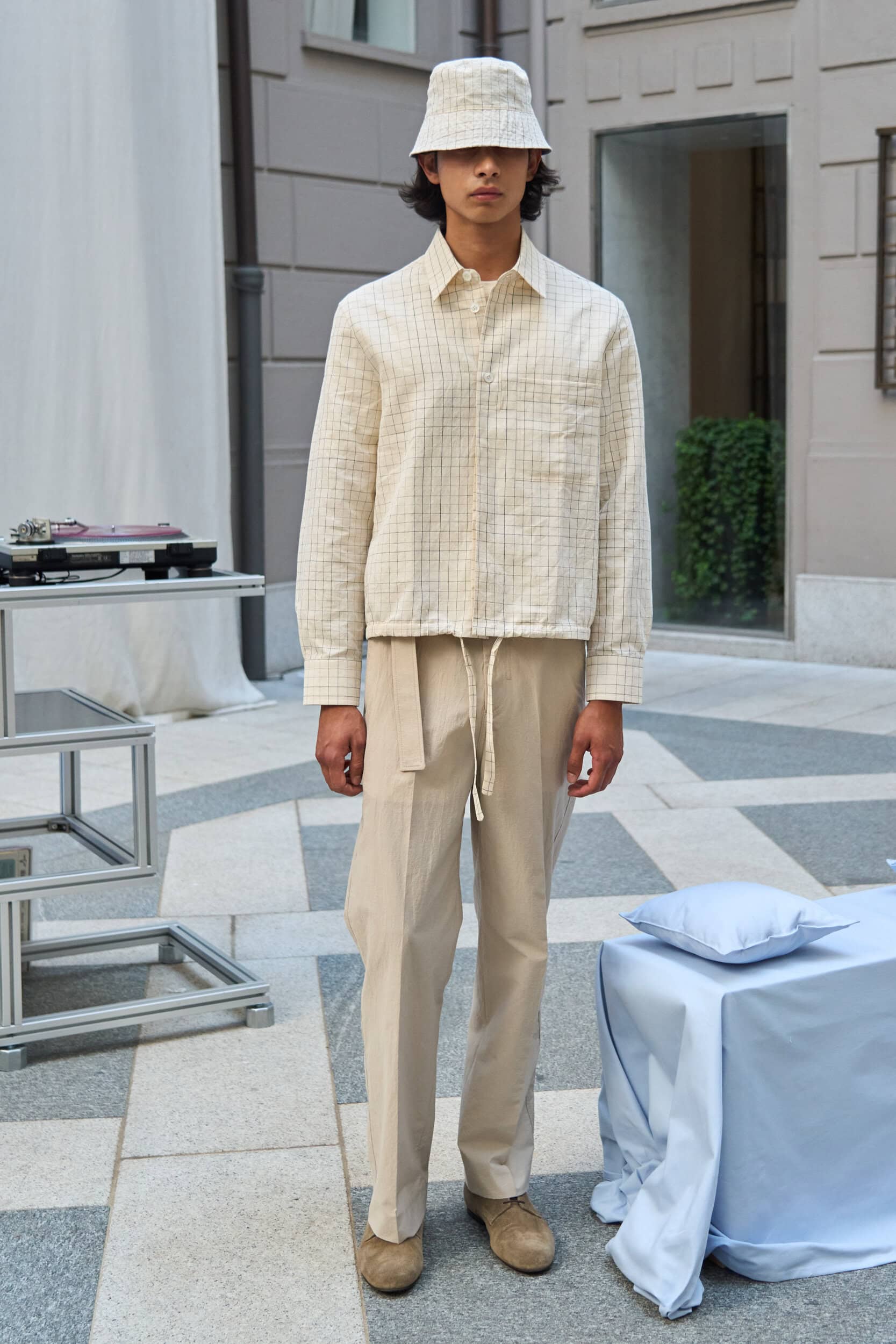 Lardini Spring 2026 Men's Fashion Show