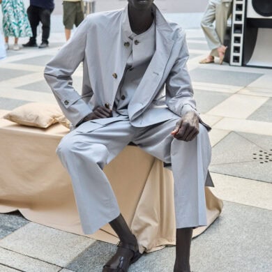 Lardini Spring 2026 Men's Fashion Show