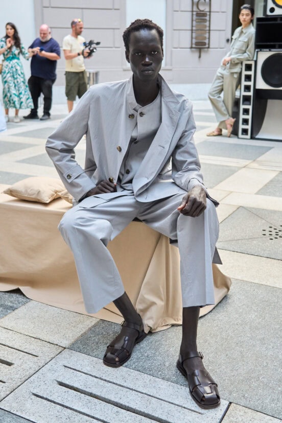 Lardini Spring 2026 Men's Fashion Show