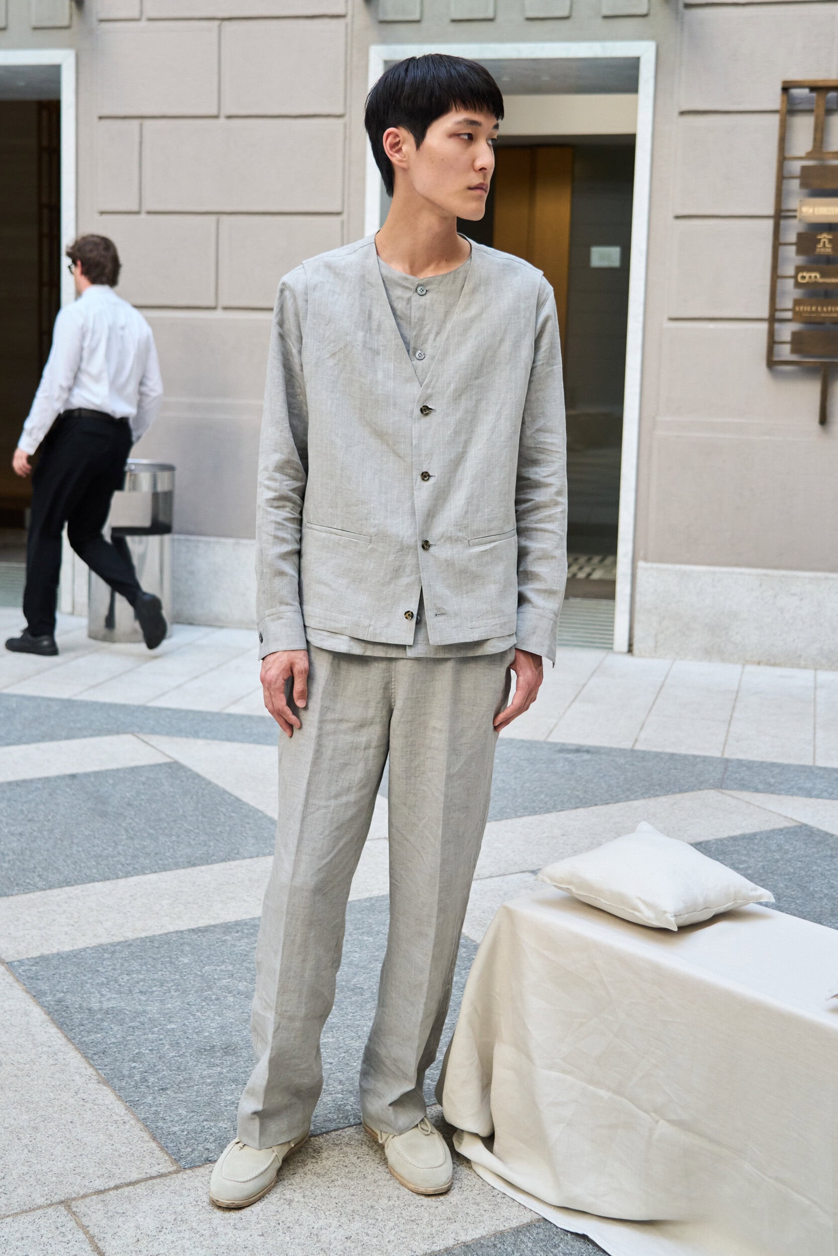 Lardini Spring 2026 Men's Fashion Show