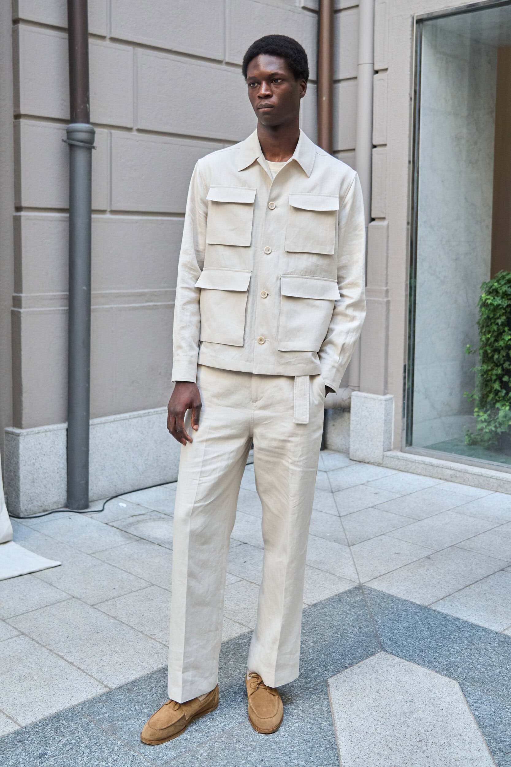 Lardini Spring 2026 Men's Fashion Show