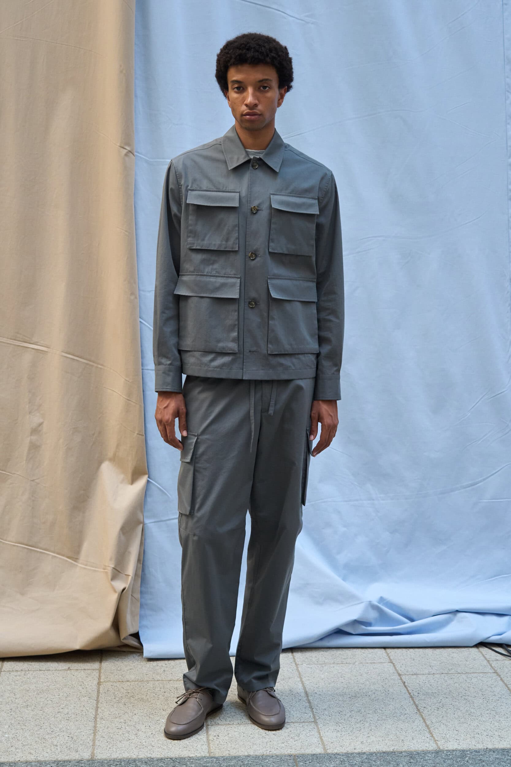 Lardini Spring 2026 Men's Fashion Show