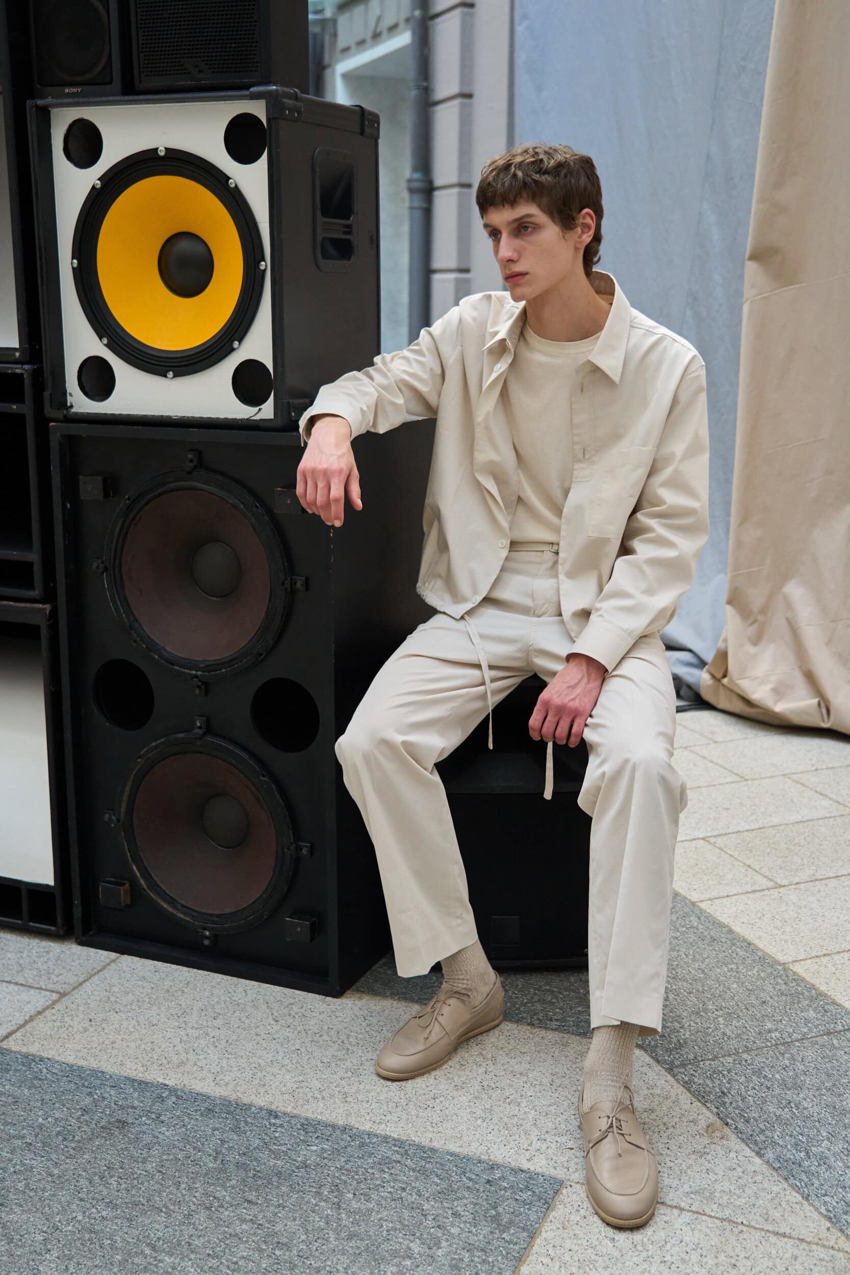 Lardini Spring 2026 Men's Fashion Show